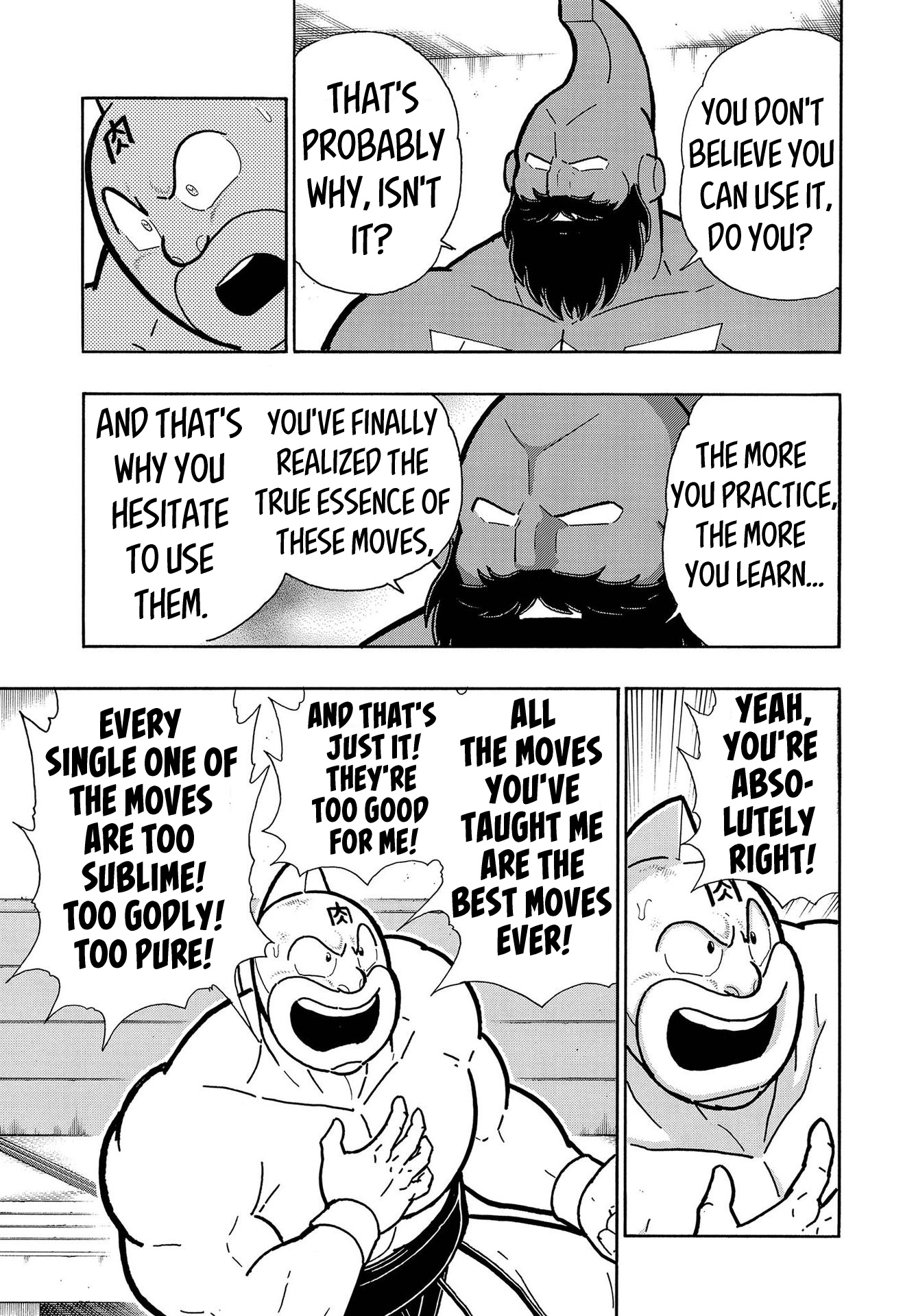 Kinnikuman chapter 798.5 page 31