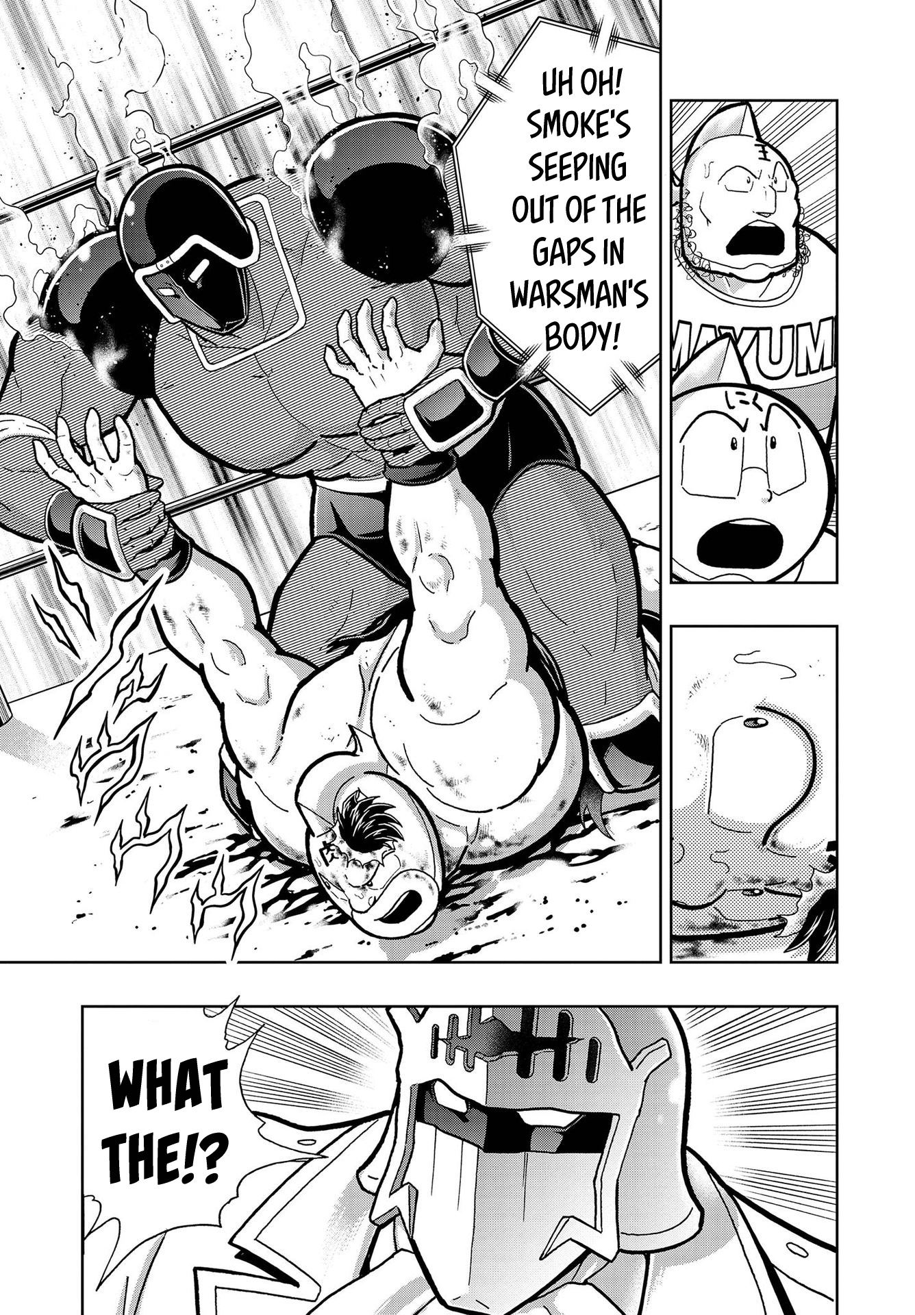 Kinnikuman chapter 798.5 page 41