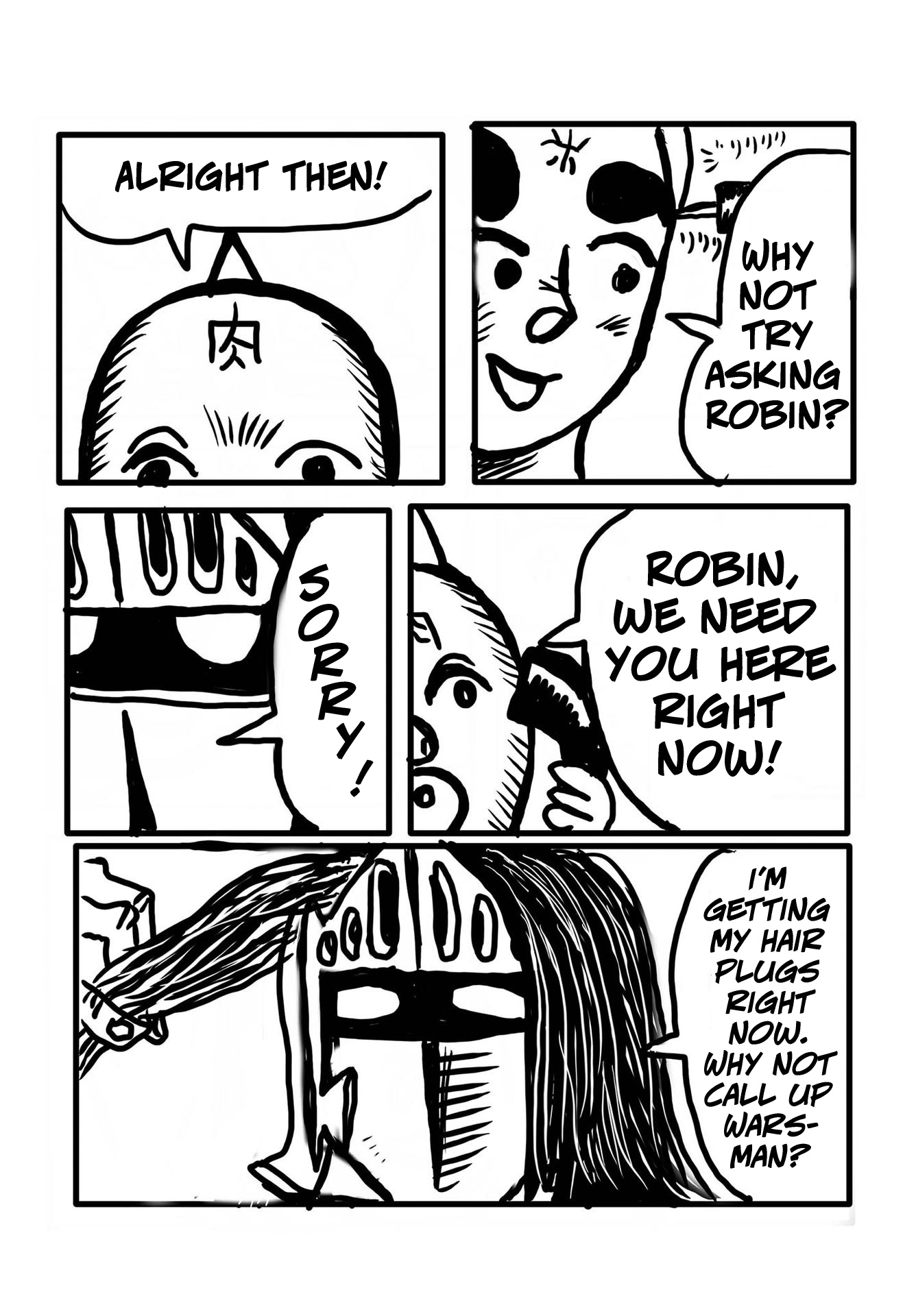 Kinnikuman chapter 798.5 page 55