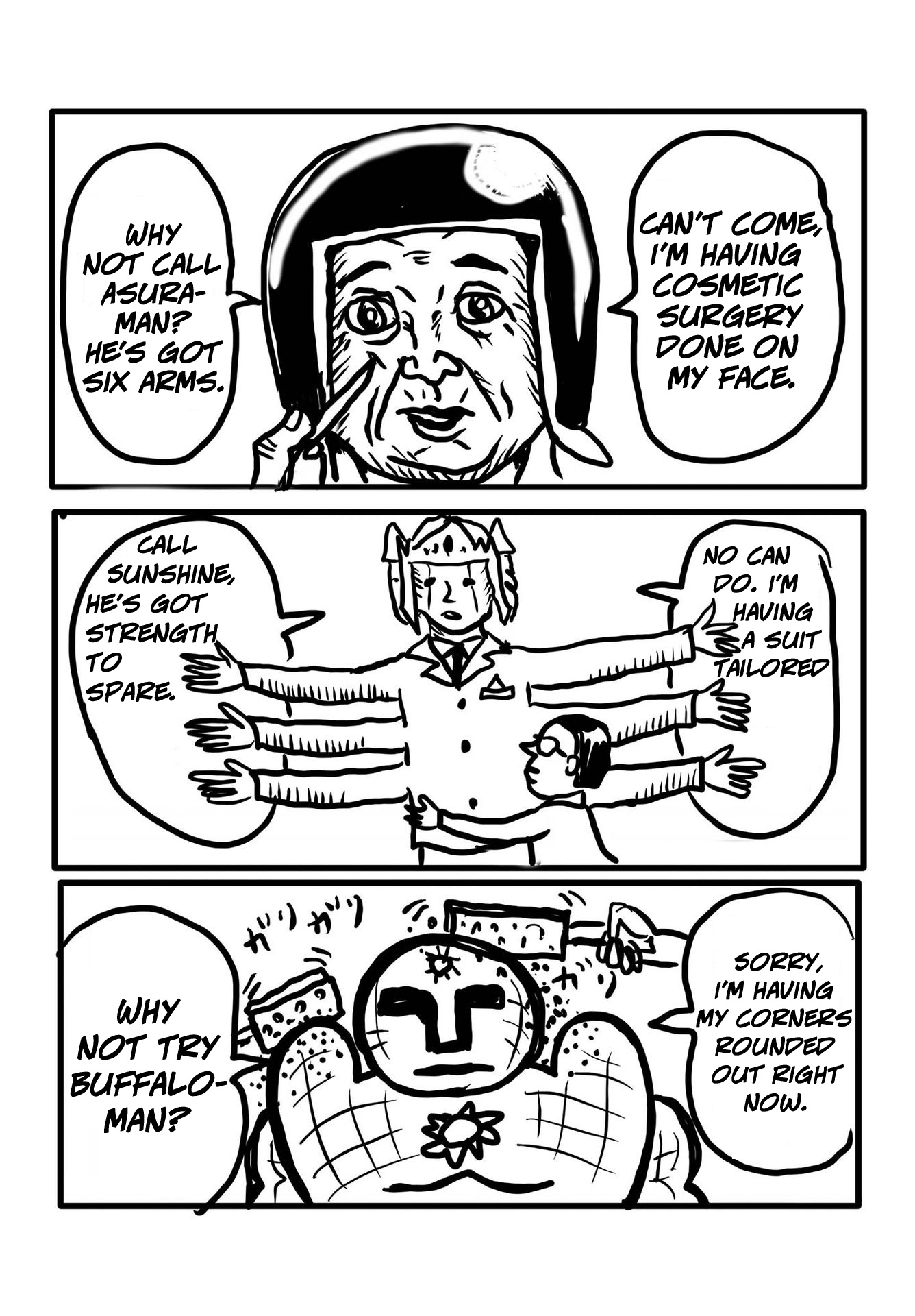 Kinnikuman chapter 798.5 page 56