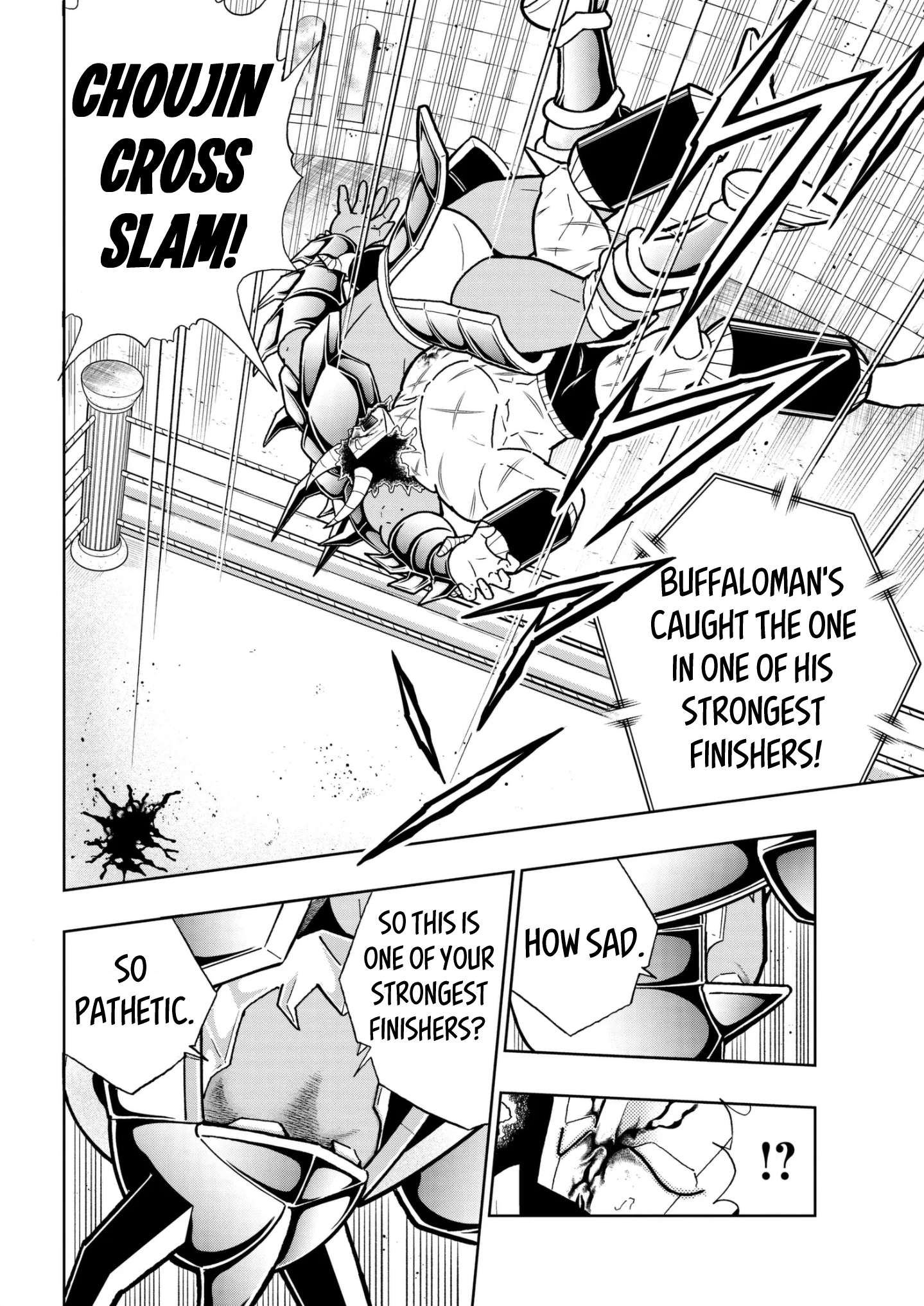 Kinnikuman chapter 798 page 10