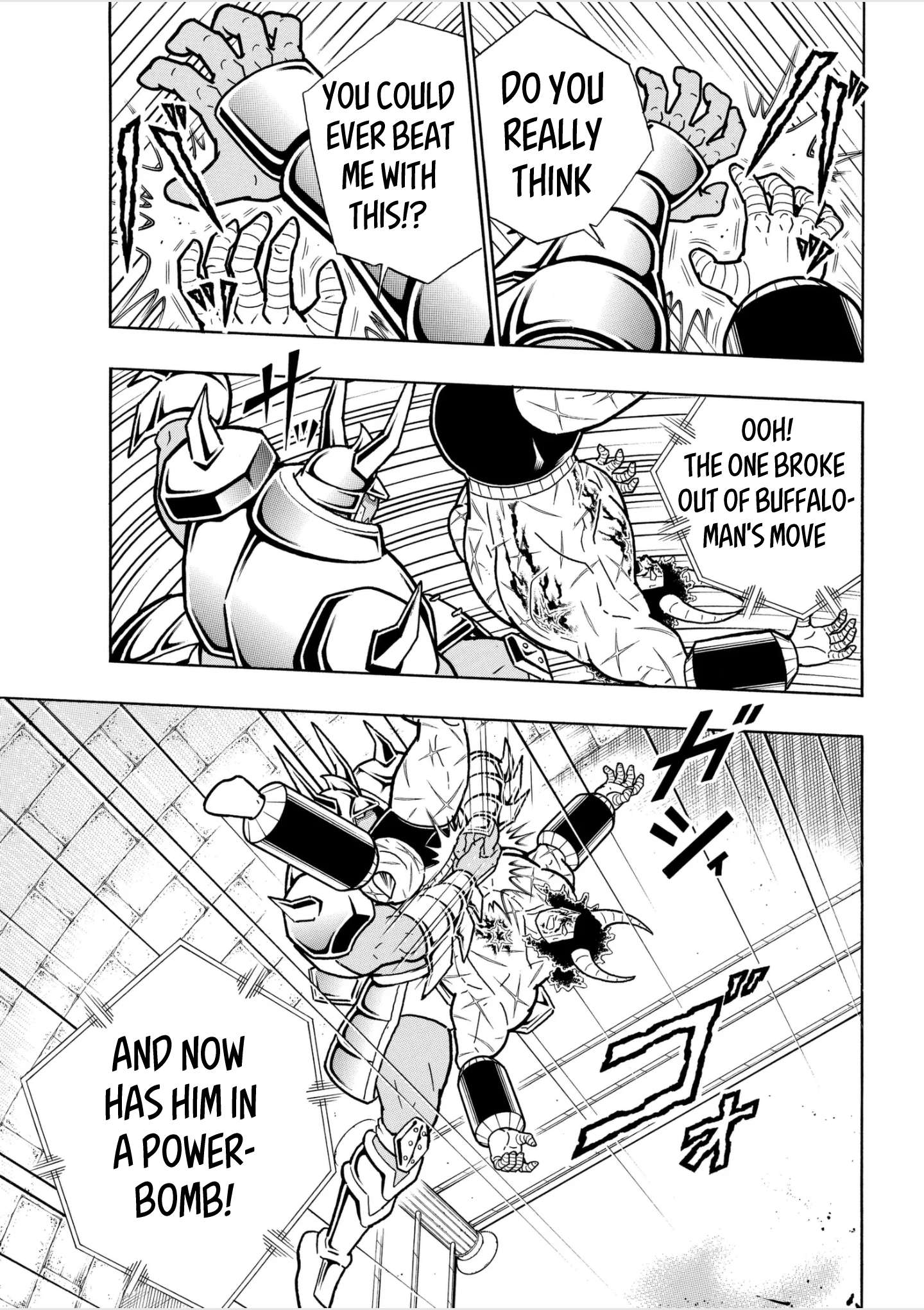 Kinnikuman chapter 798 page 11