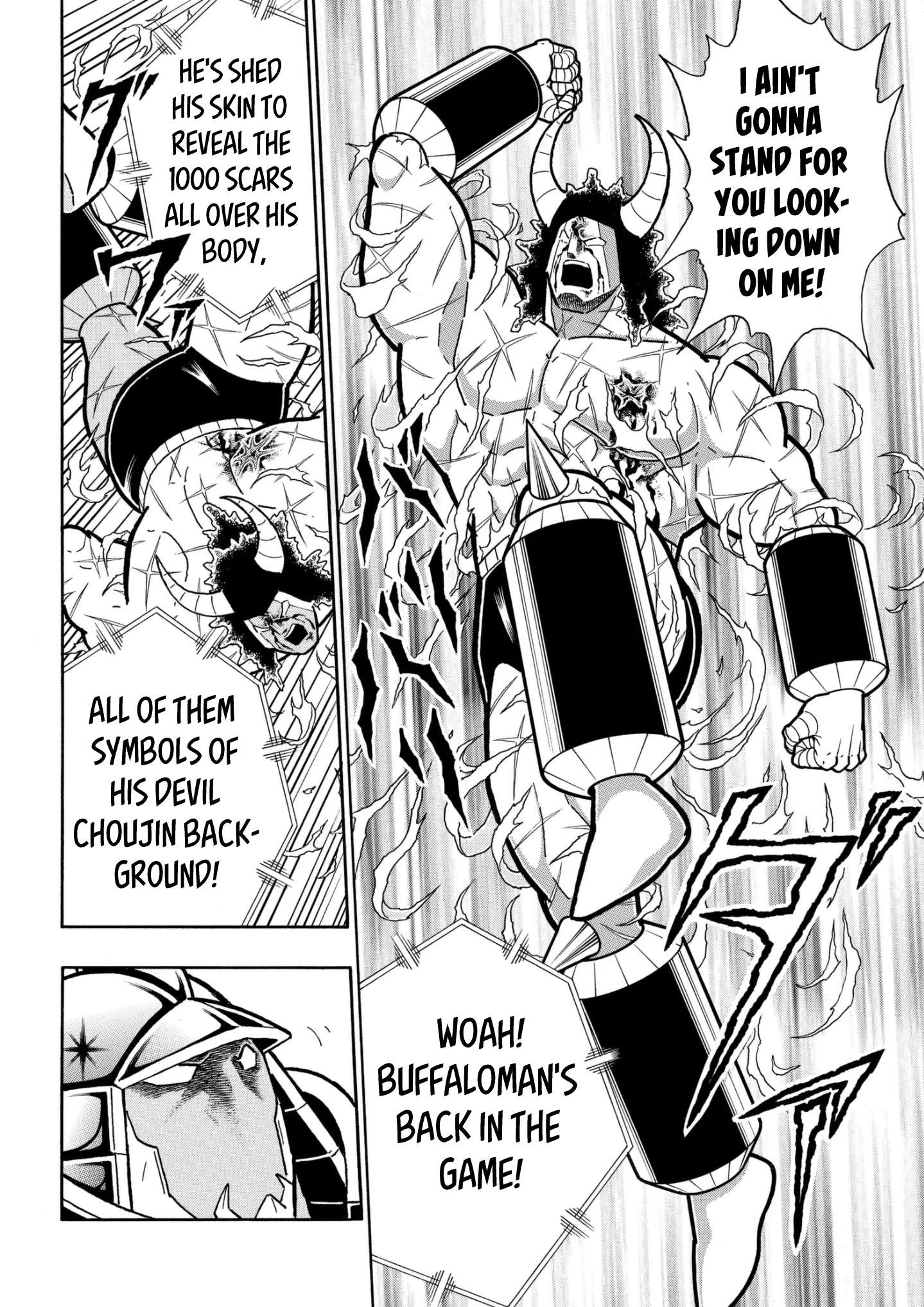 Kinnikuman chapter 798 page 4