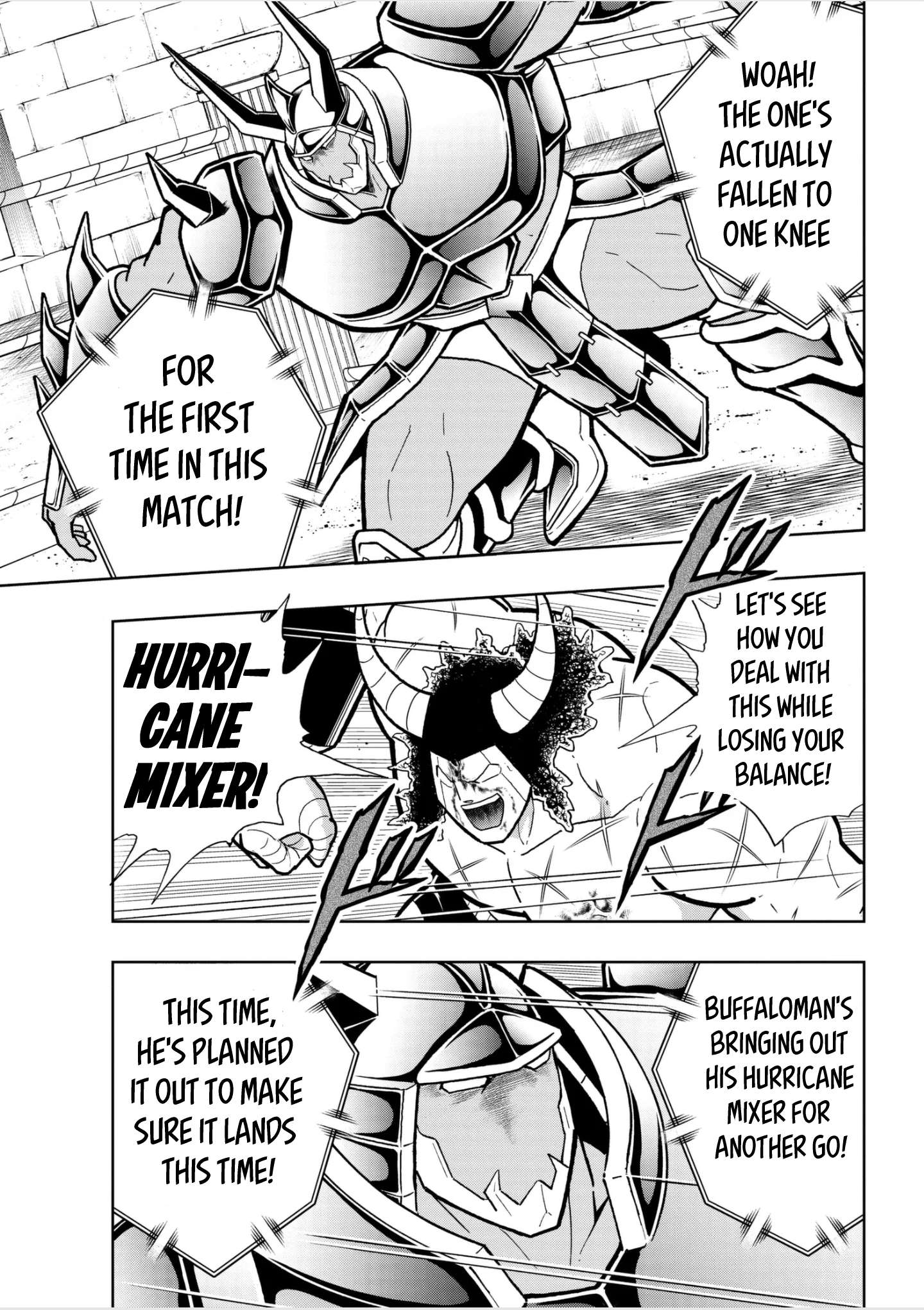 Kinnikuman chapter 798 page 7