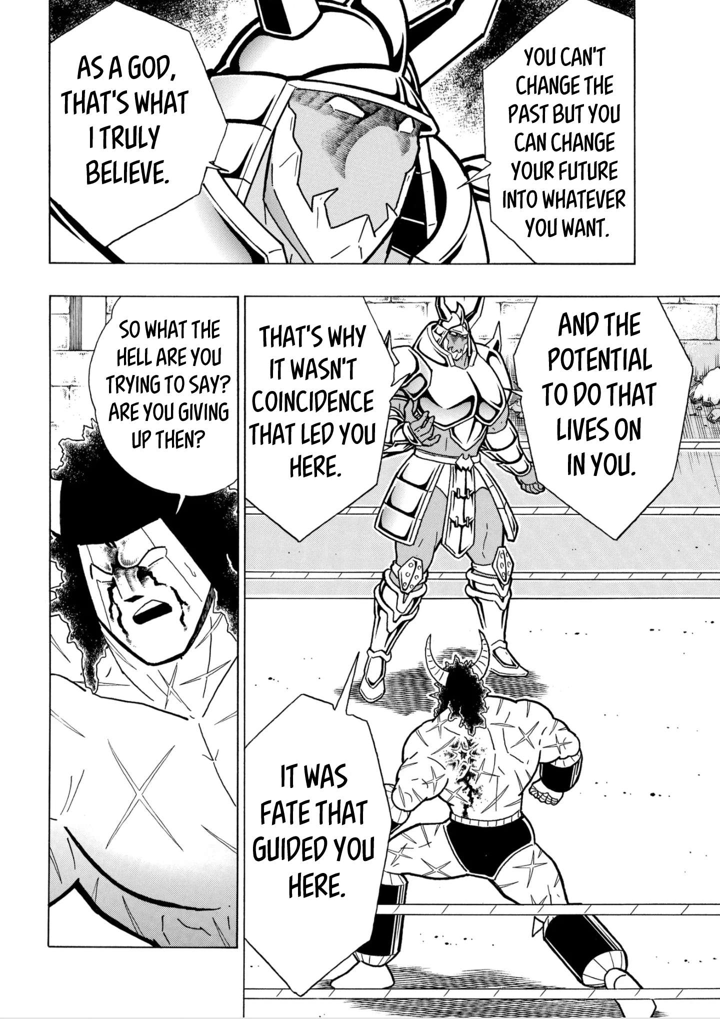 Kinnikuman chapter 799 page 12