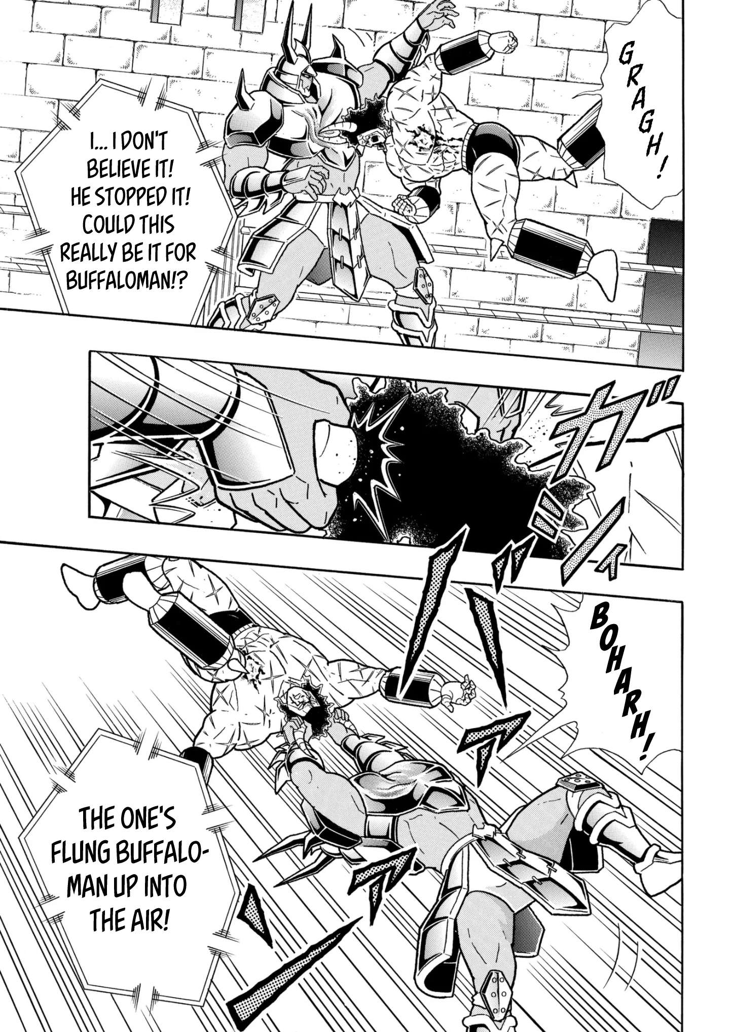 Kinnikuman chapter 800 page 15