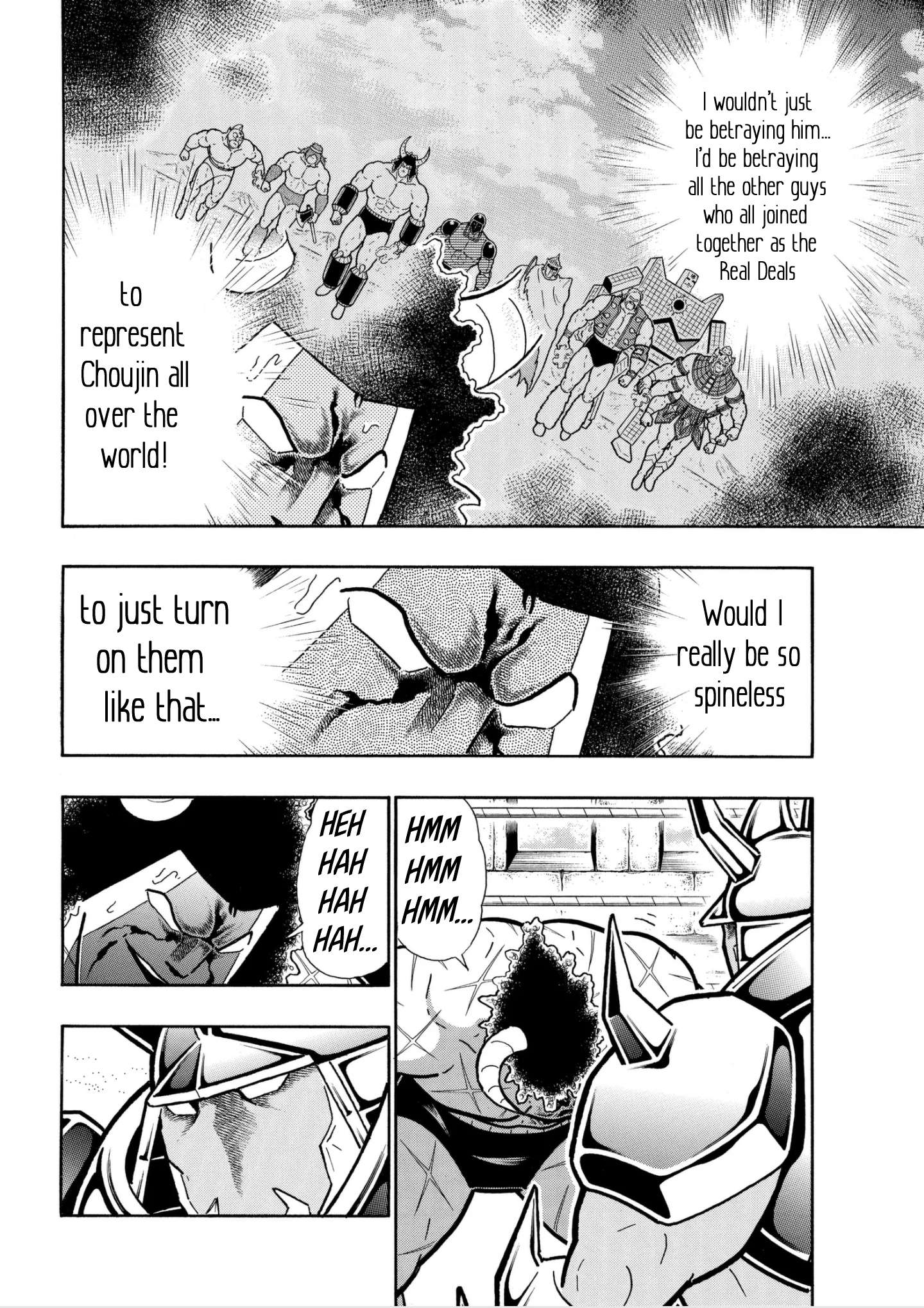 Kinnikuman chapter 800 page 6