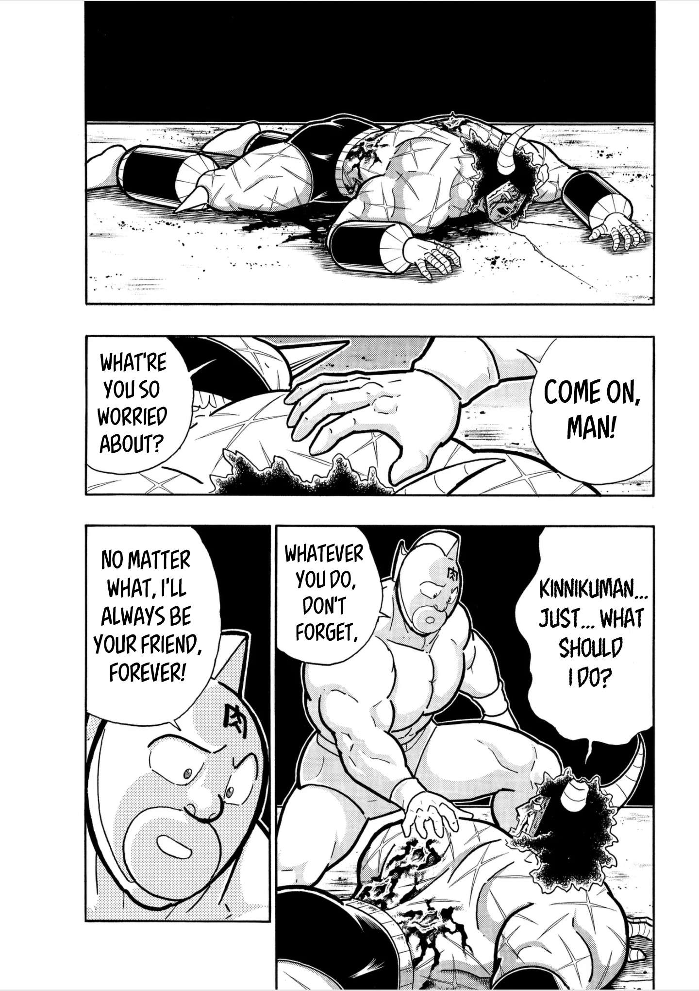 Kinnikuman chapter 801 page 15