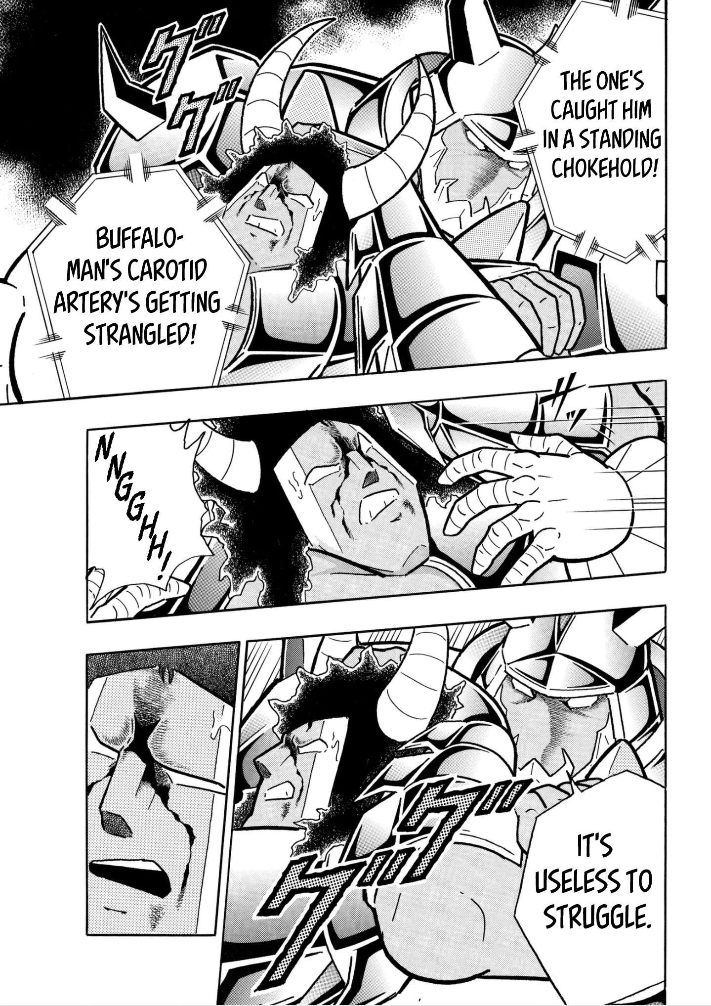 Kinnikuman chapter 803 page 15