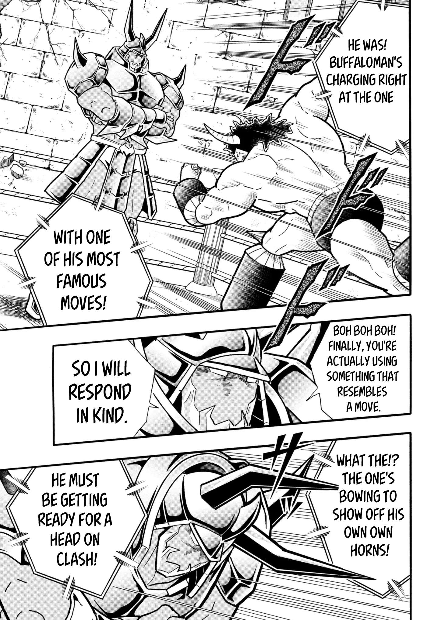 Kinnikuman chapter 803 page 3