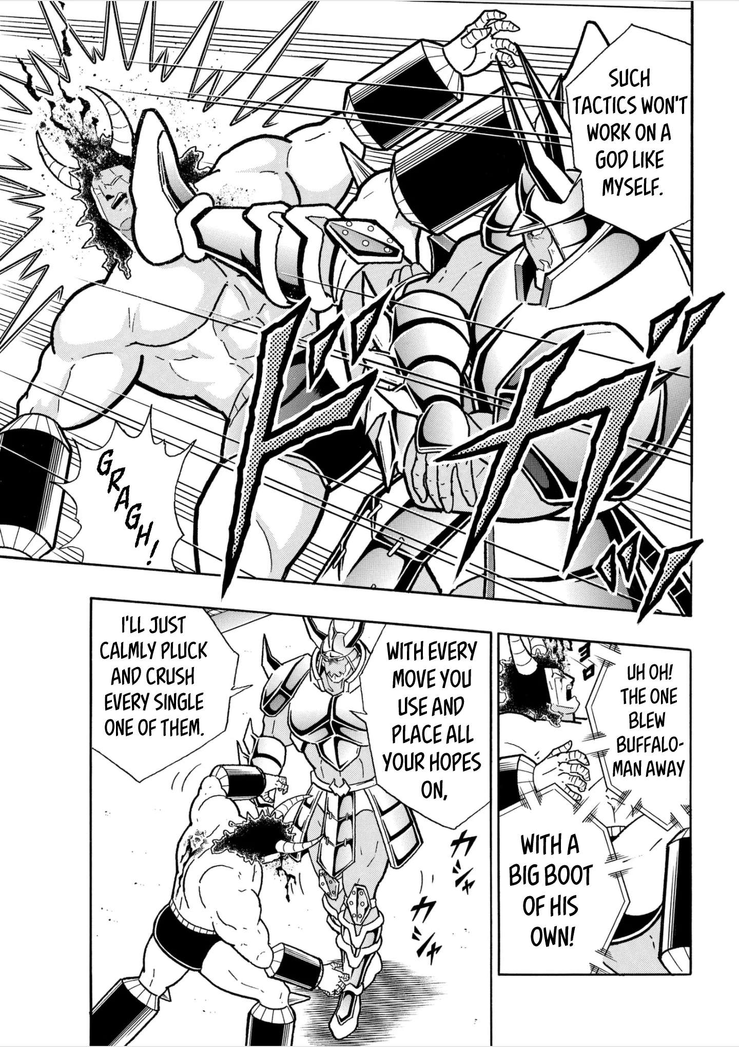 Kinnikuman chapter 803 page 9