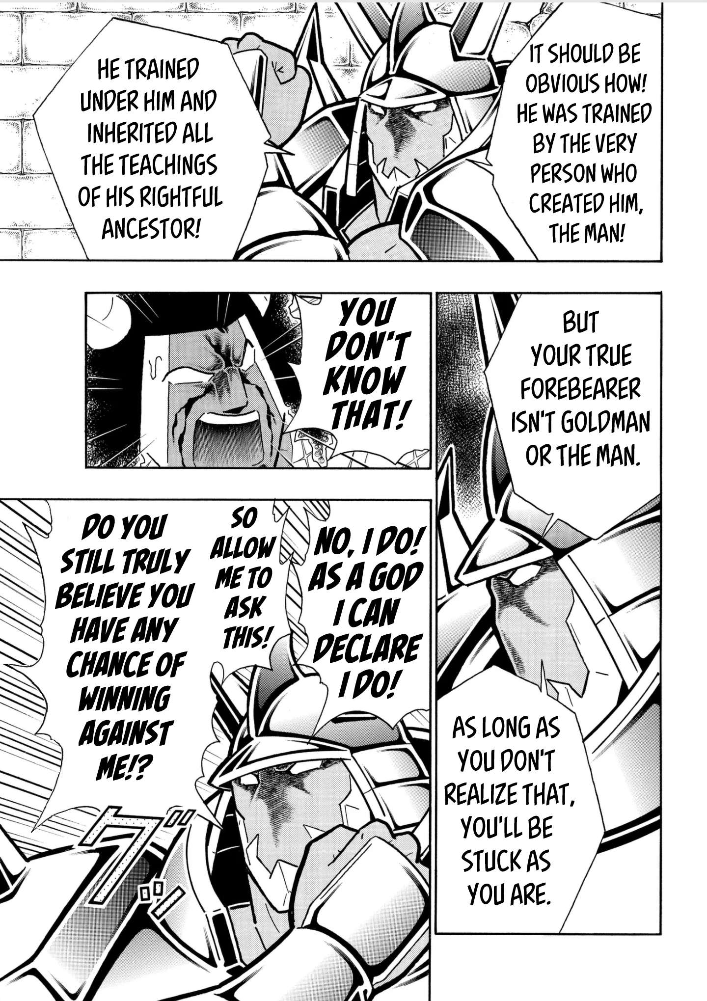 Kinnikuman chapter 805 page 15