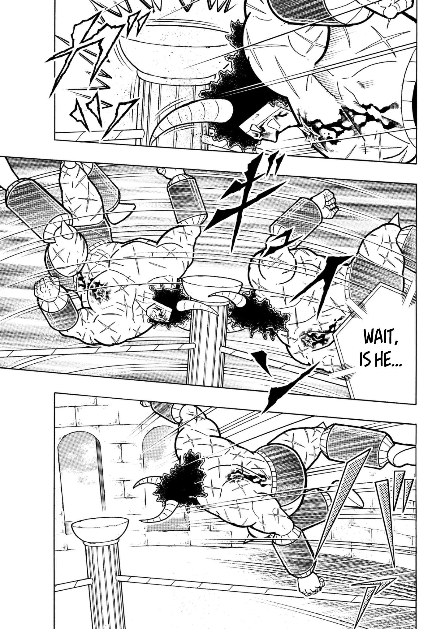 Kinnikuman chapter 806 page 11