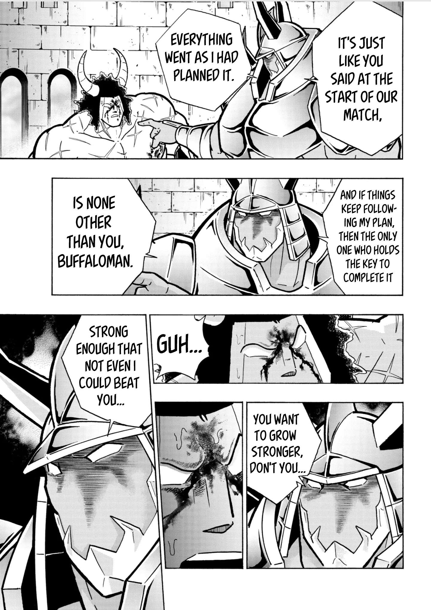 Kinnikuman chapter 806 page 3