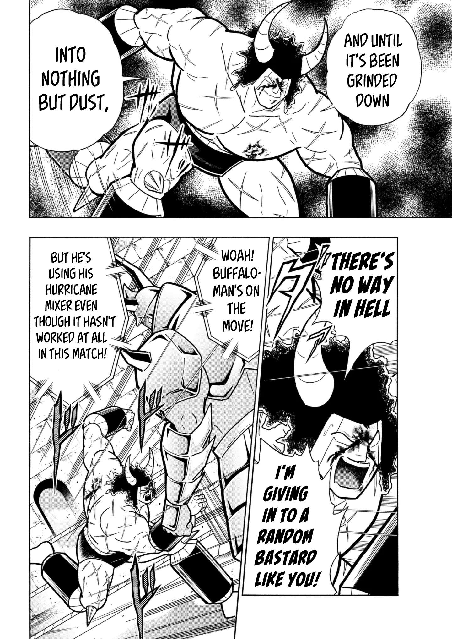 Kinnikuman chapter 806 page 8