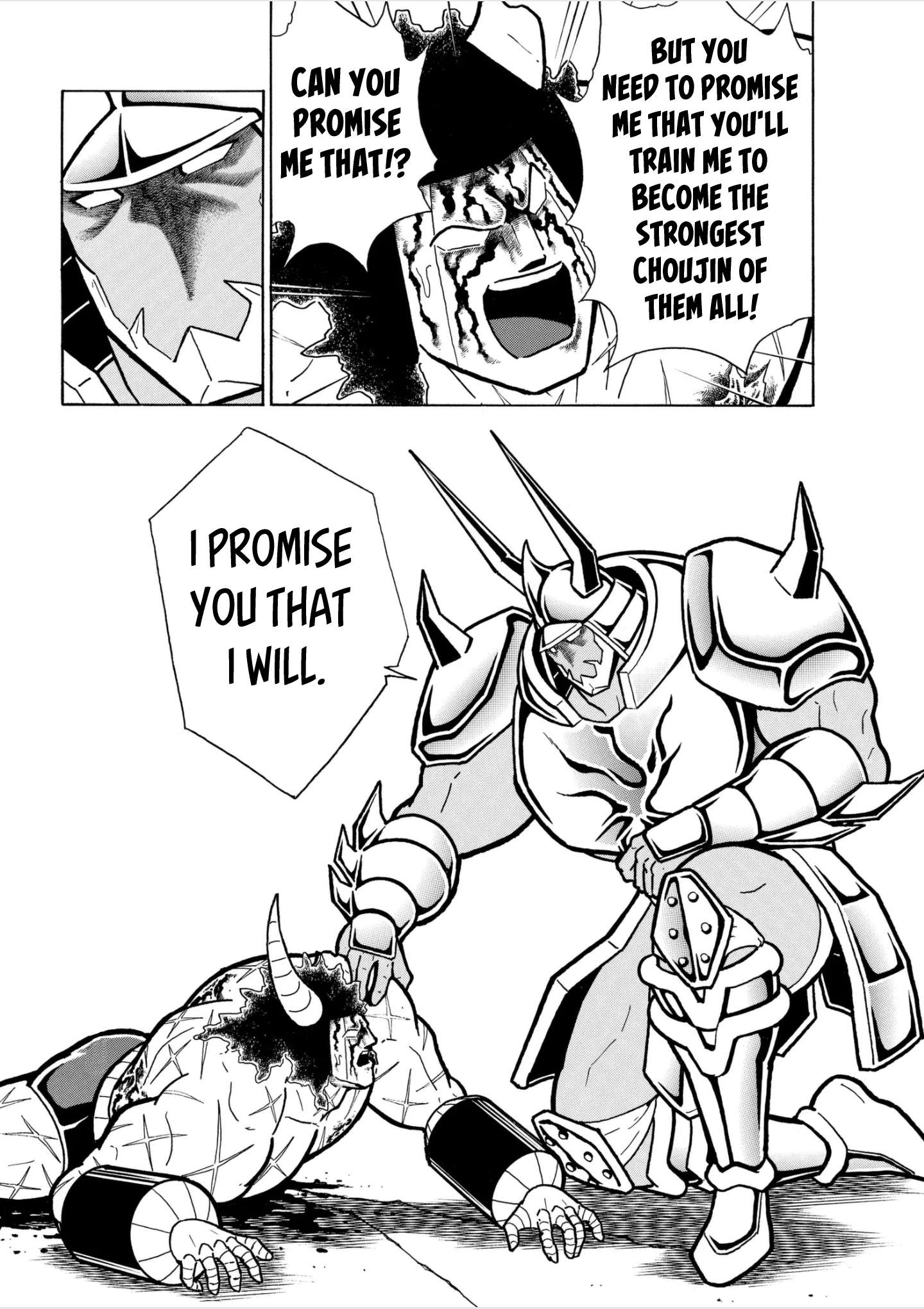 Kinnikuman chapter 807 page 18