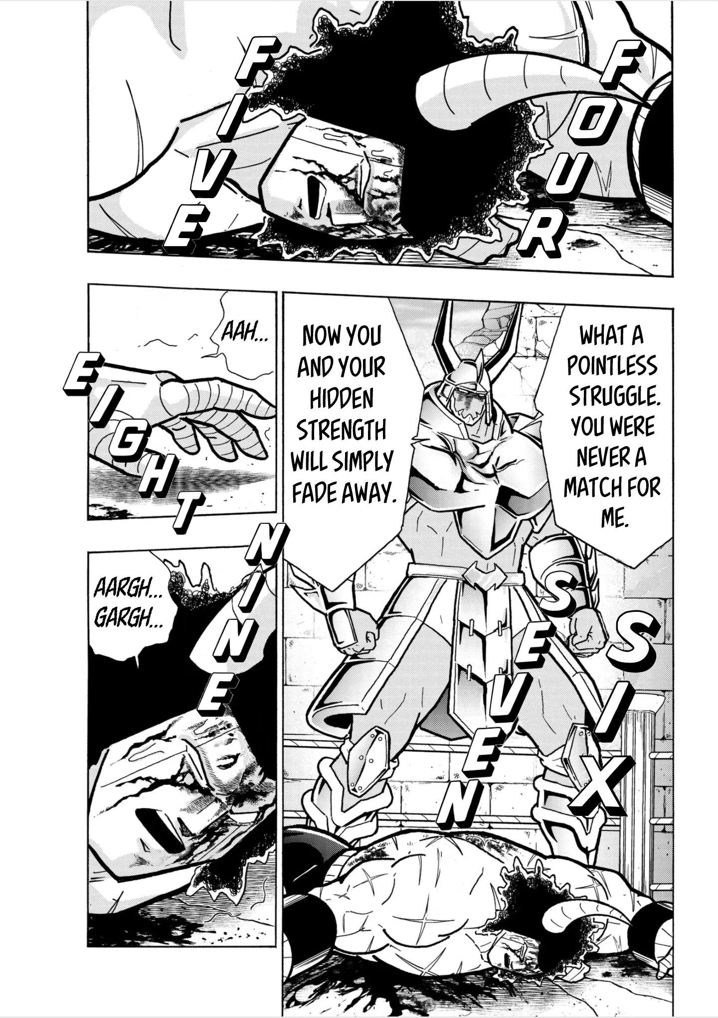 Kinnikuman chapter 807 page 3