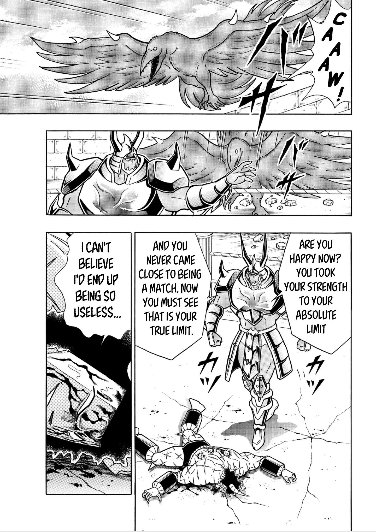 Kinnikuman chapter 807 page 5