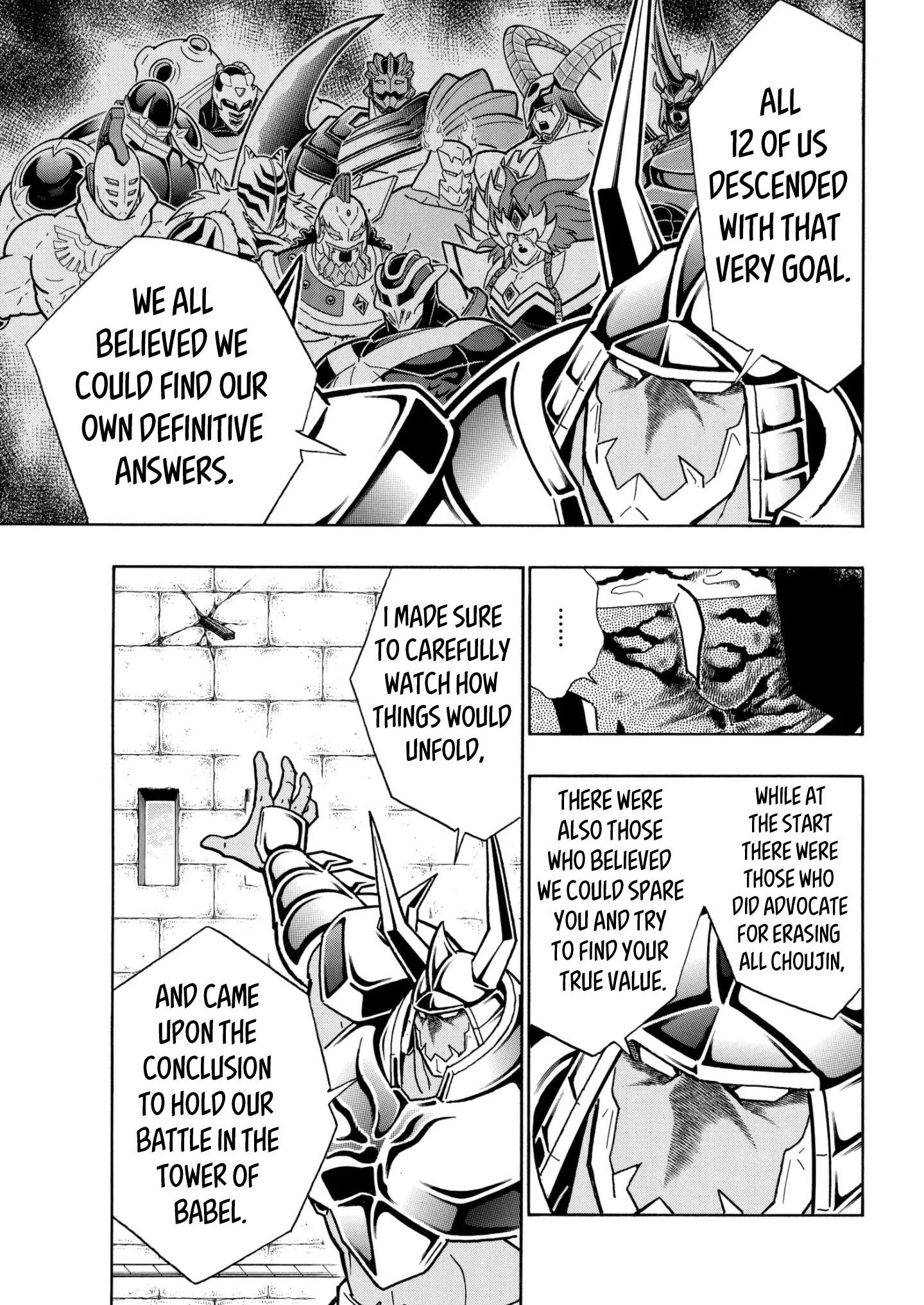 Kinnikuman chapter 807 page 9