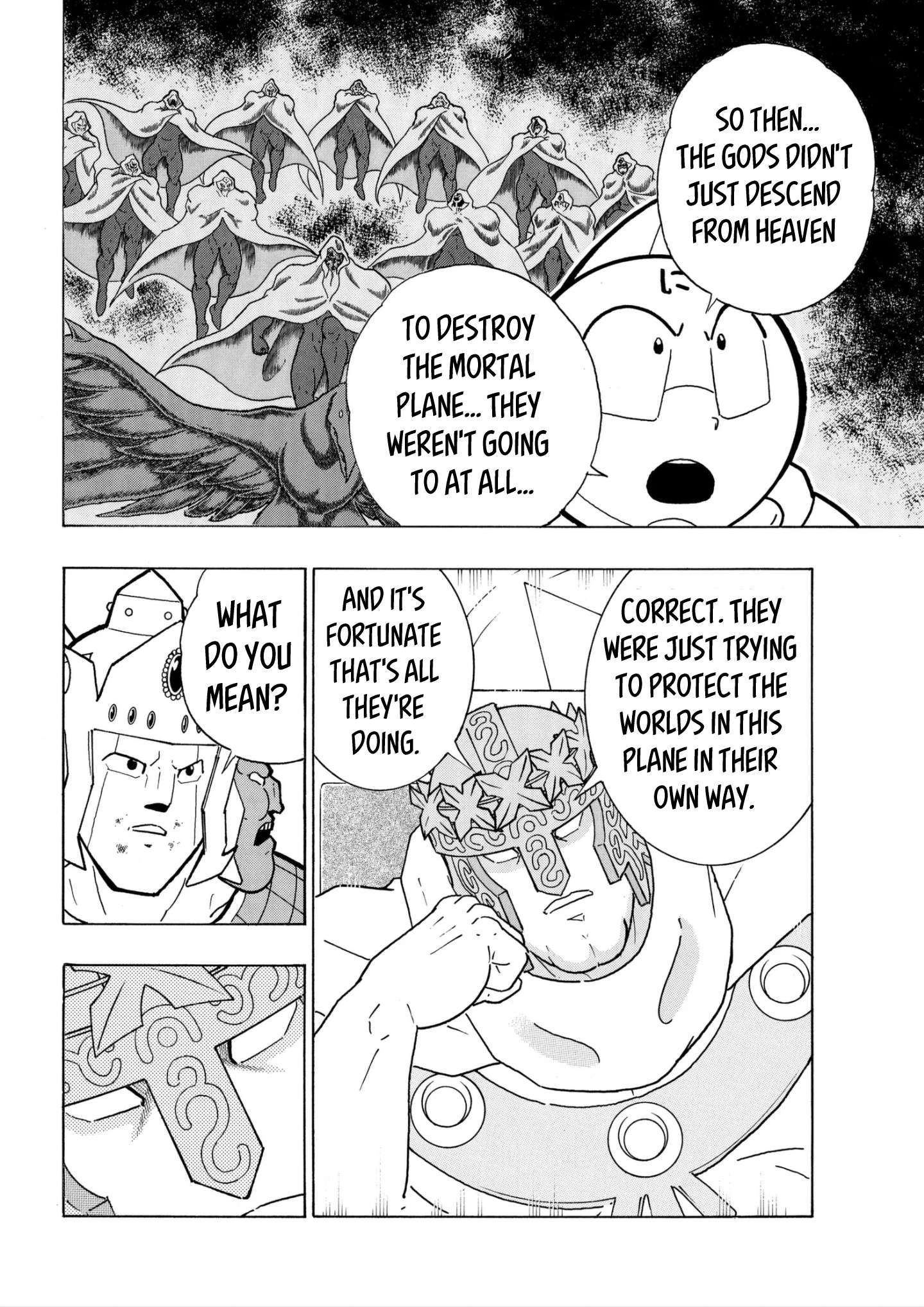 Kinnikuman chapter 809 page 10