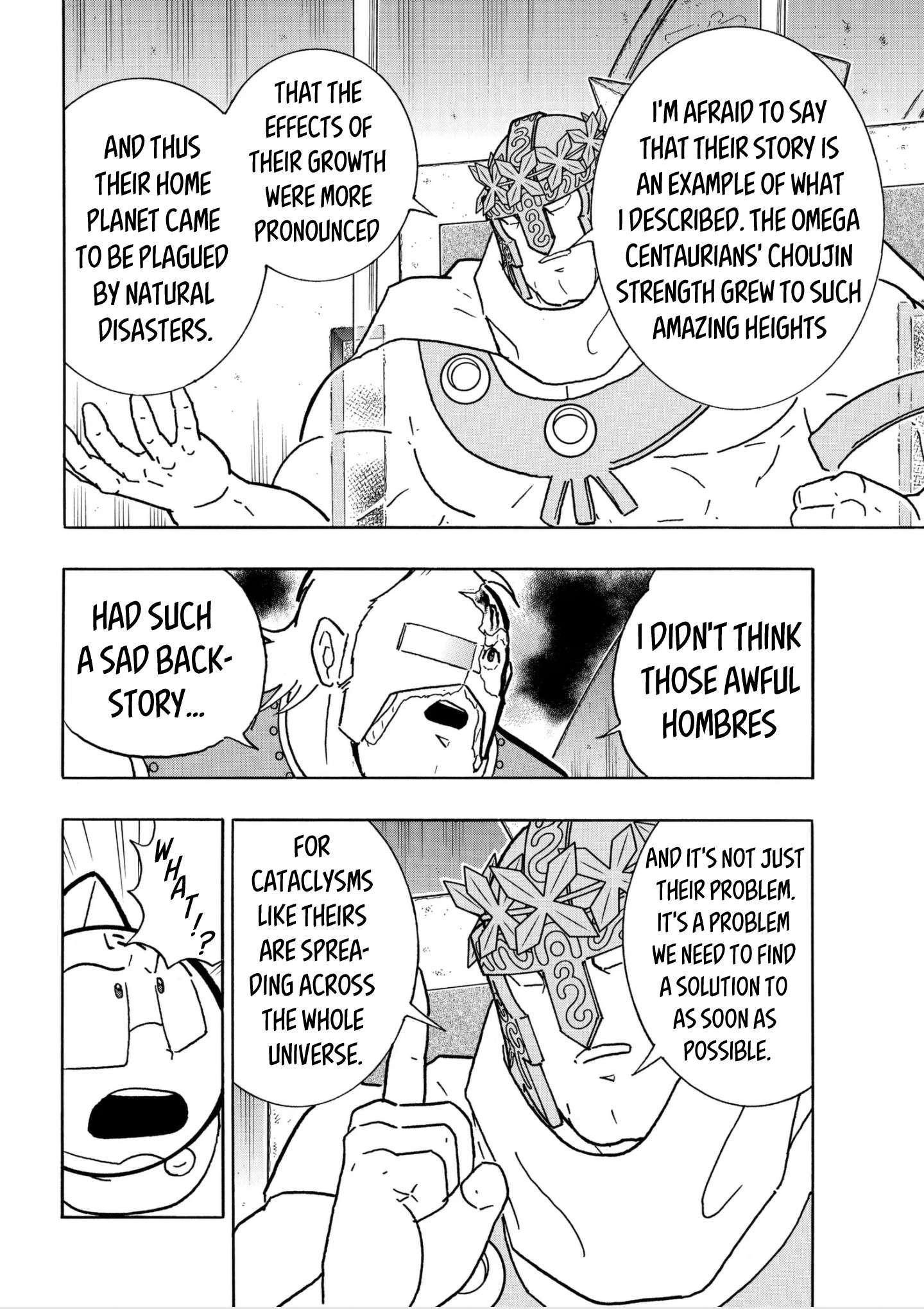 Kinnikuman chapter 809 page 8