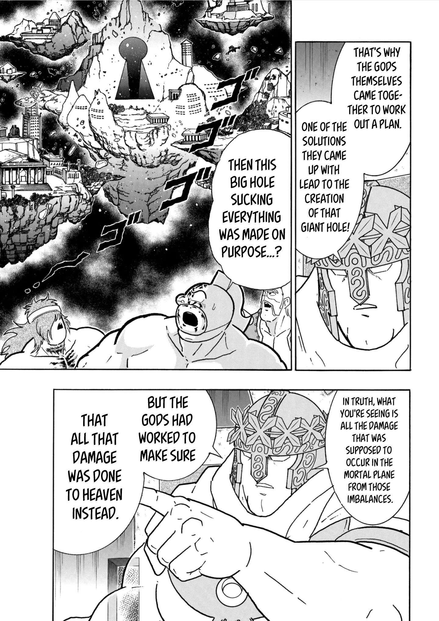 Kinnikuman chapter 809 page 9