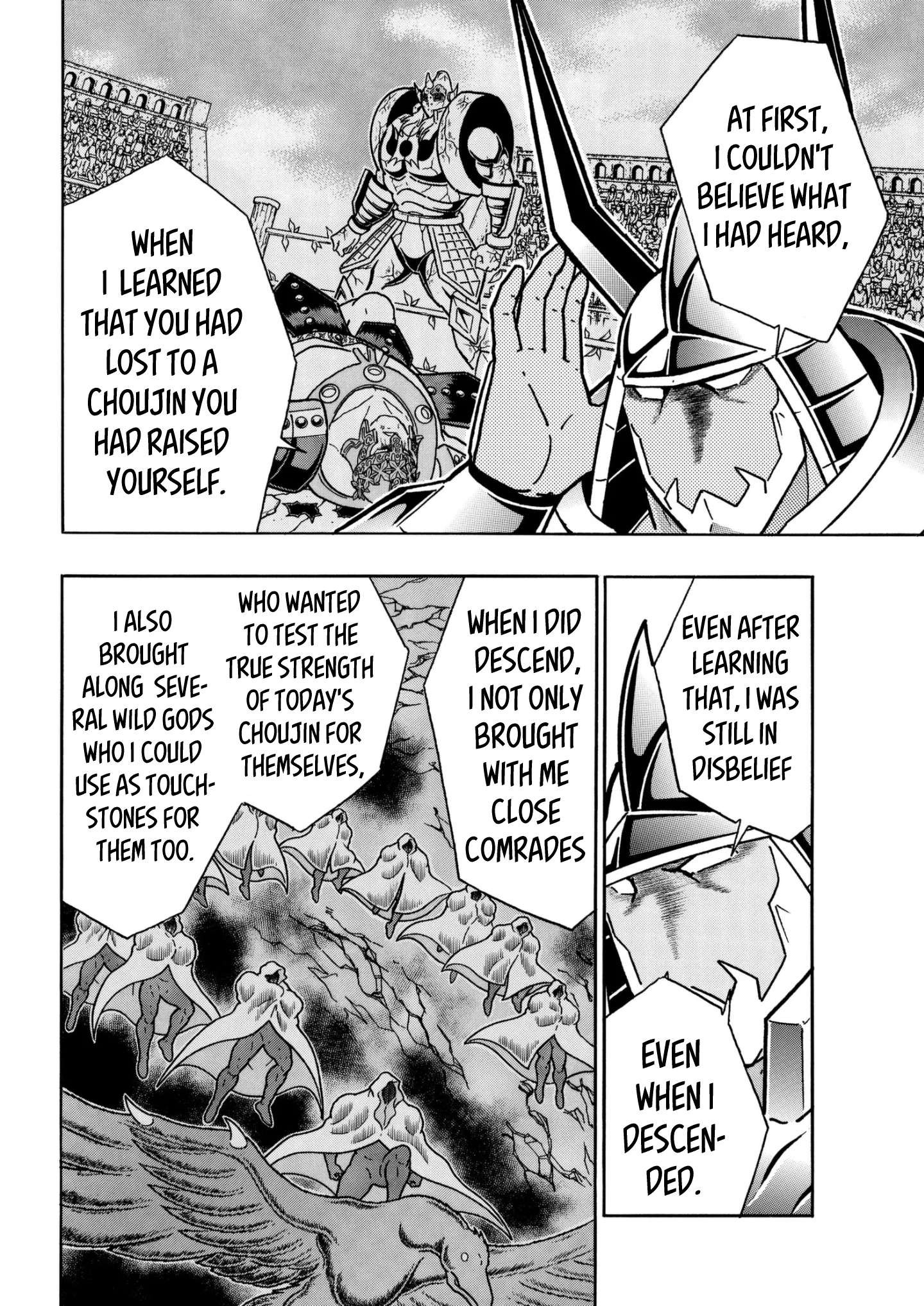 Kinnikuman chapter 810 page 10