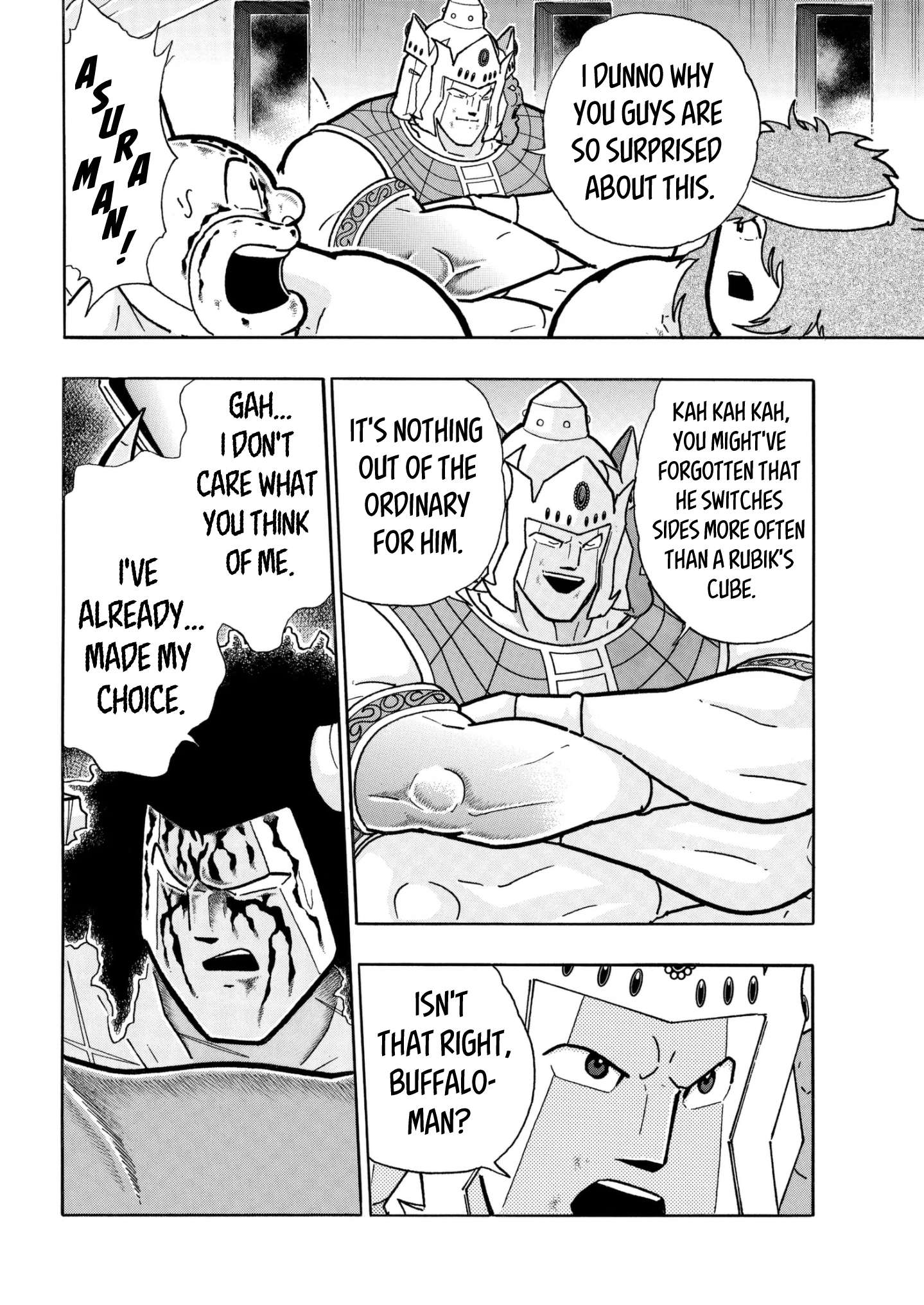 Kinnikuman chapter 810 page 2