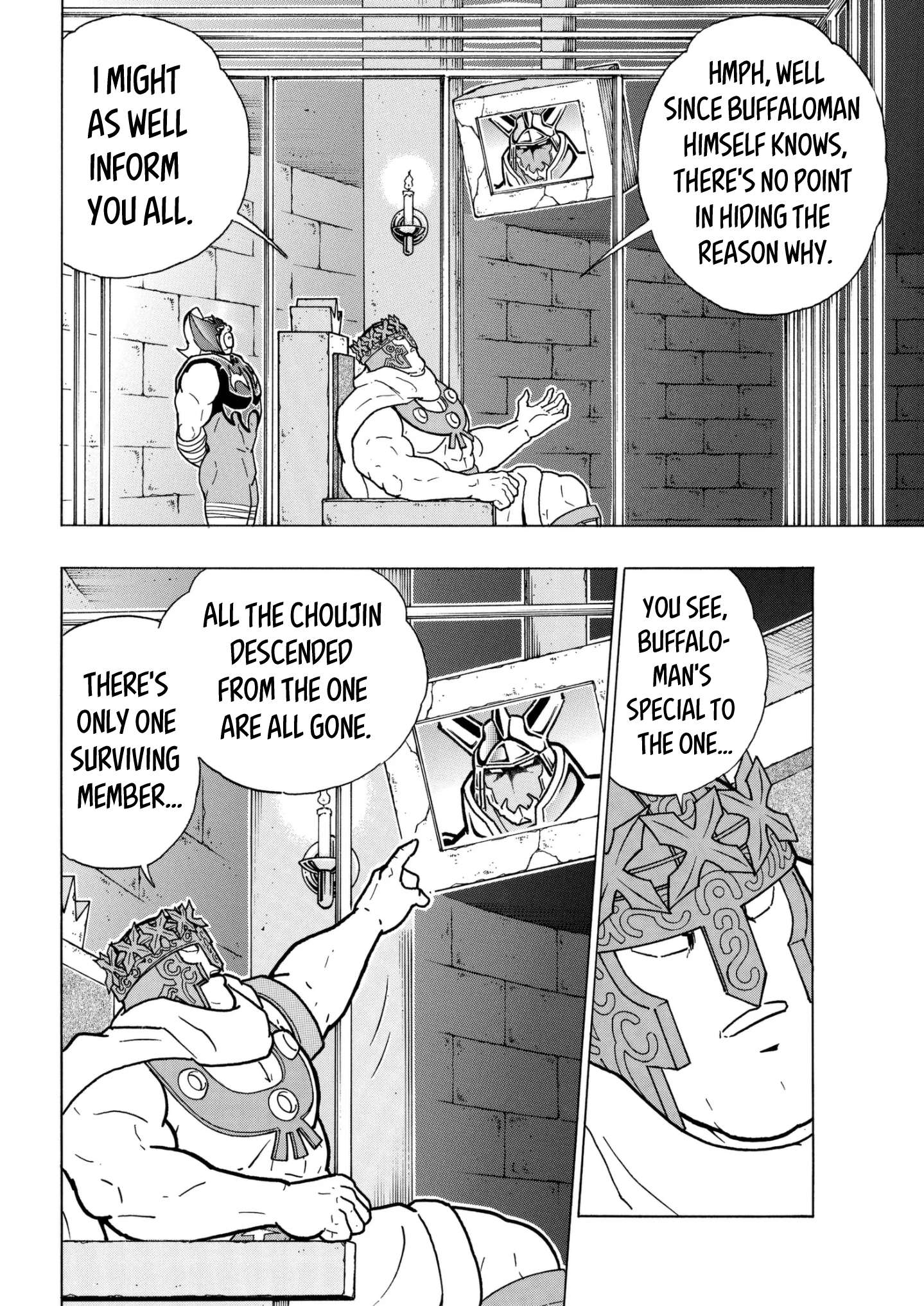 Kinnikuman chapter 810 page 6