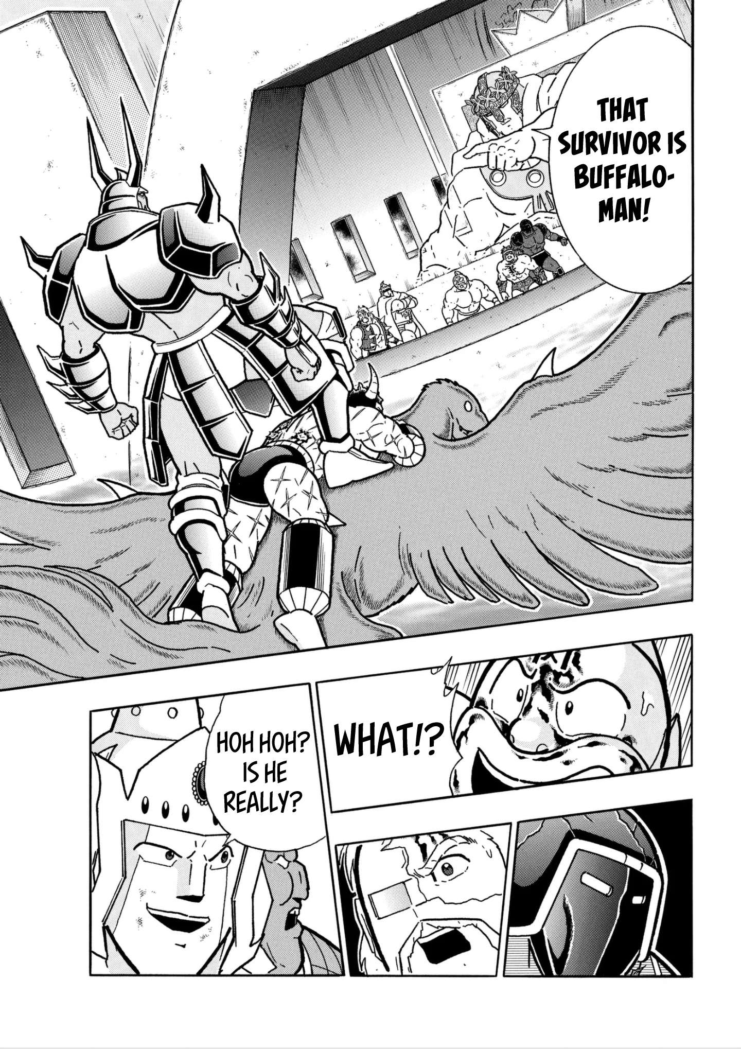 Kinnikuman chapter 810 page 7