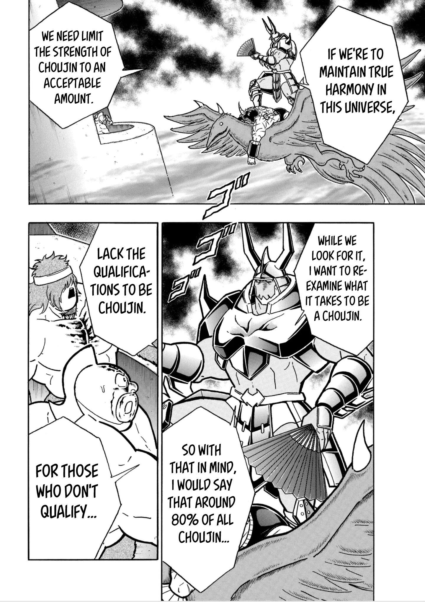 Kinnikuman chapter 811 page 10