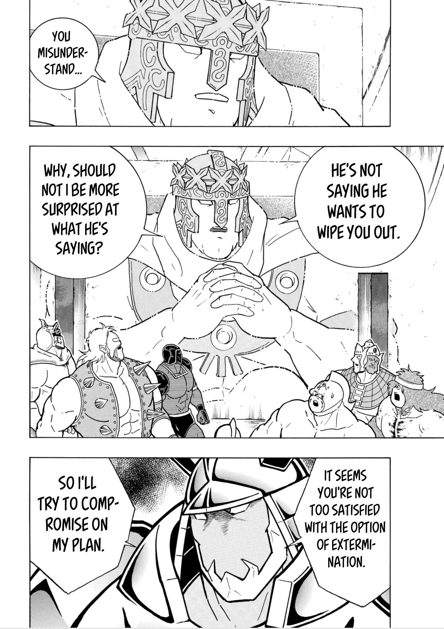 Kinnikuman chapter 811 page 12