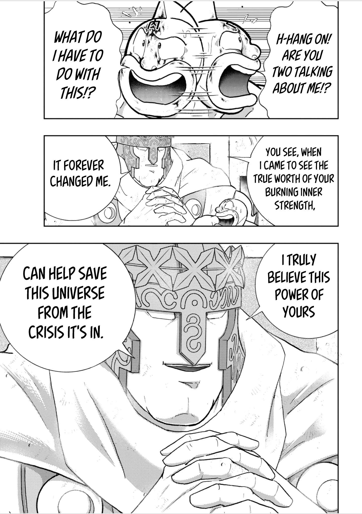 Kinnikuman chapter 811 page 15