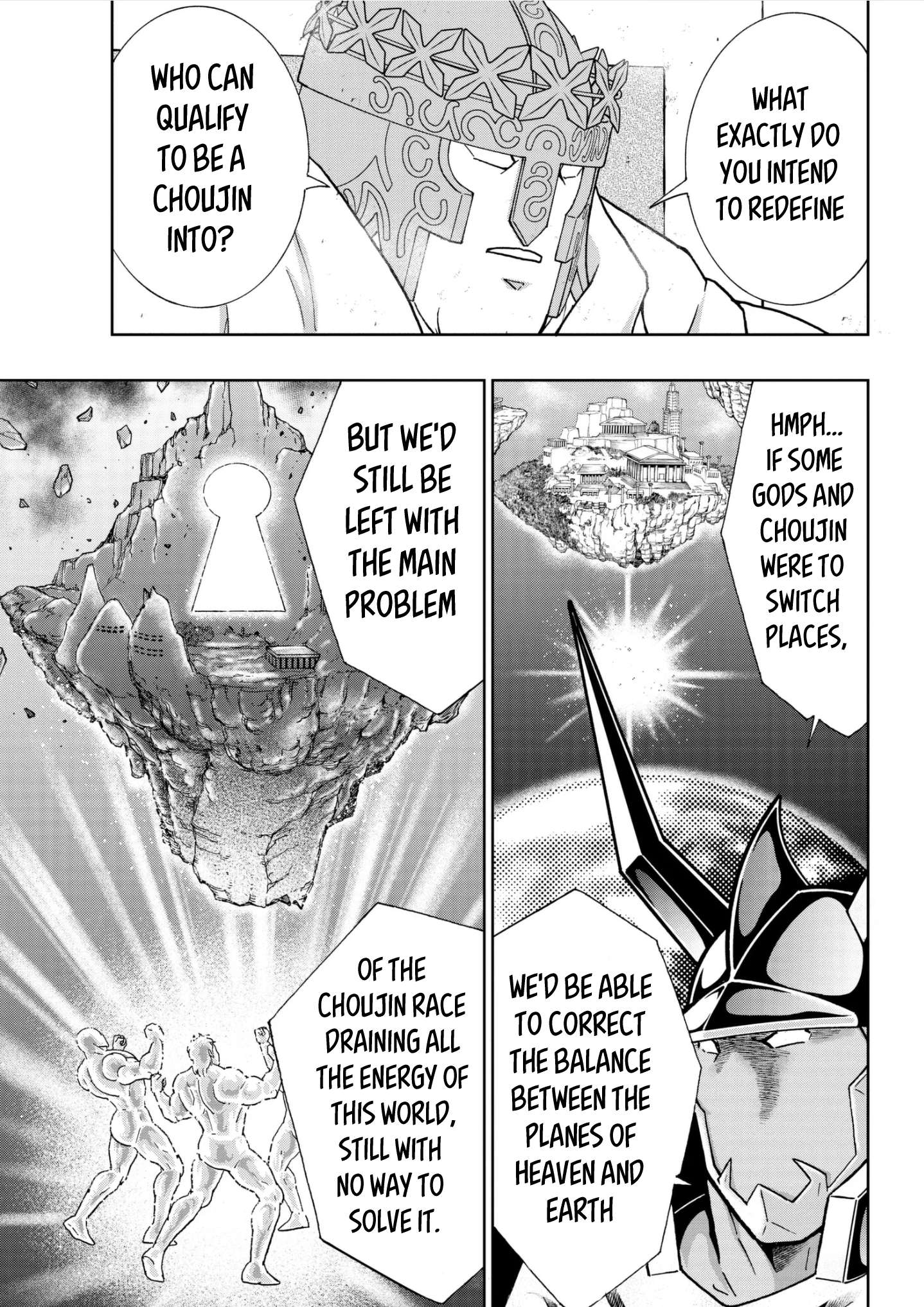 Kinnikuman chapter 811 page 9