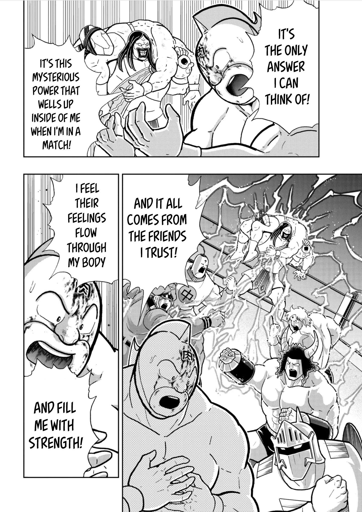 Kinnikuman chapter 812 page 2