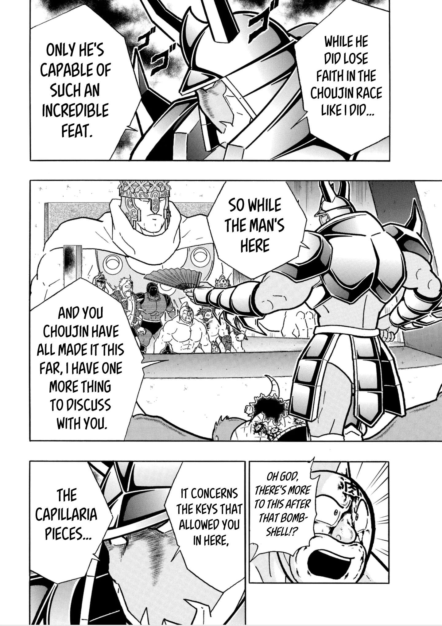 Kinnikuman chapter 813 page 16