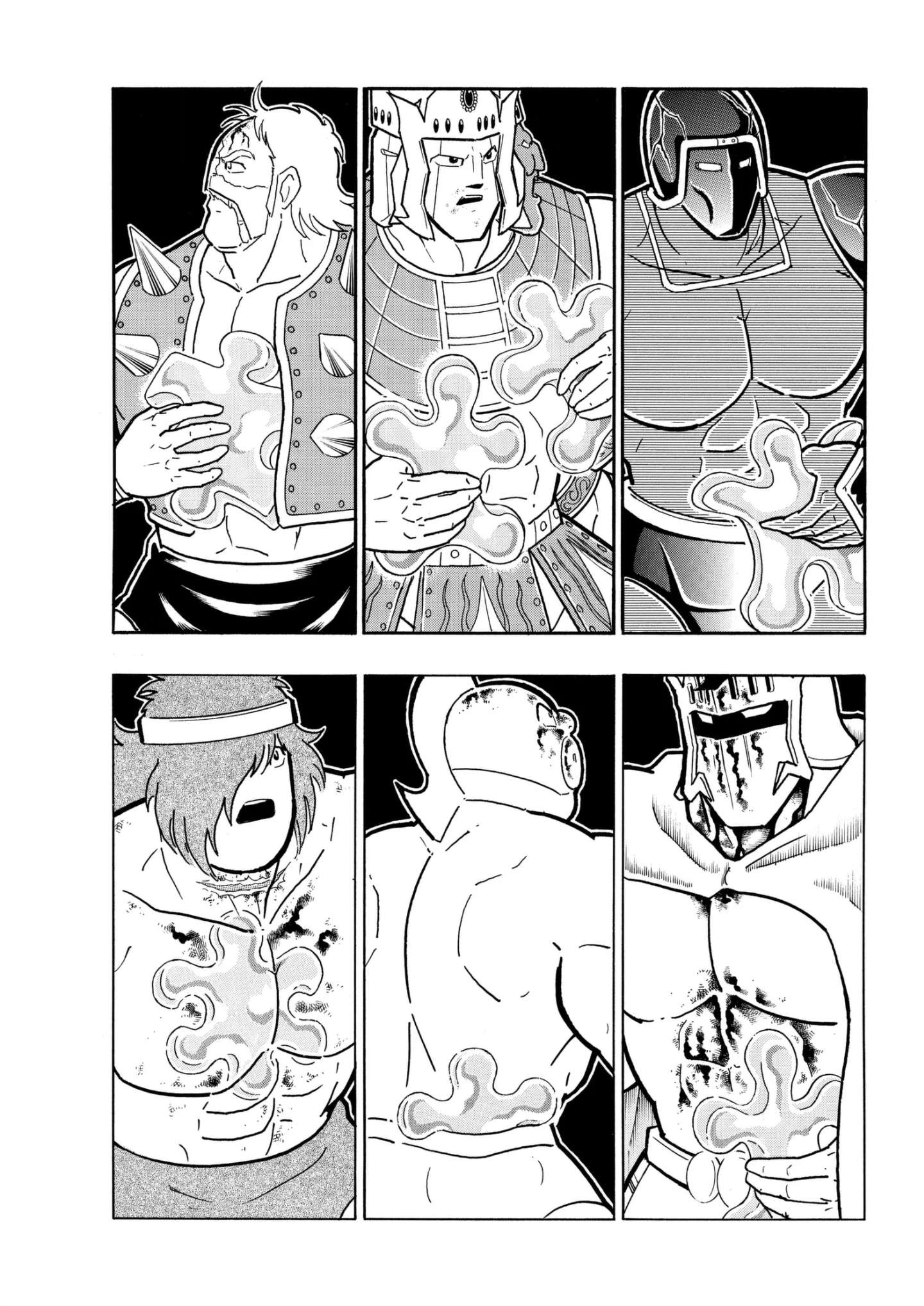 Kinnikuman chapter 813 page 17