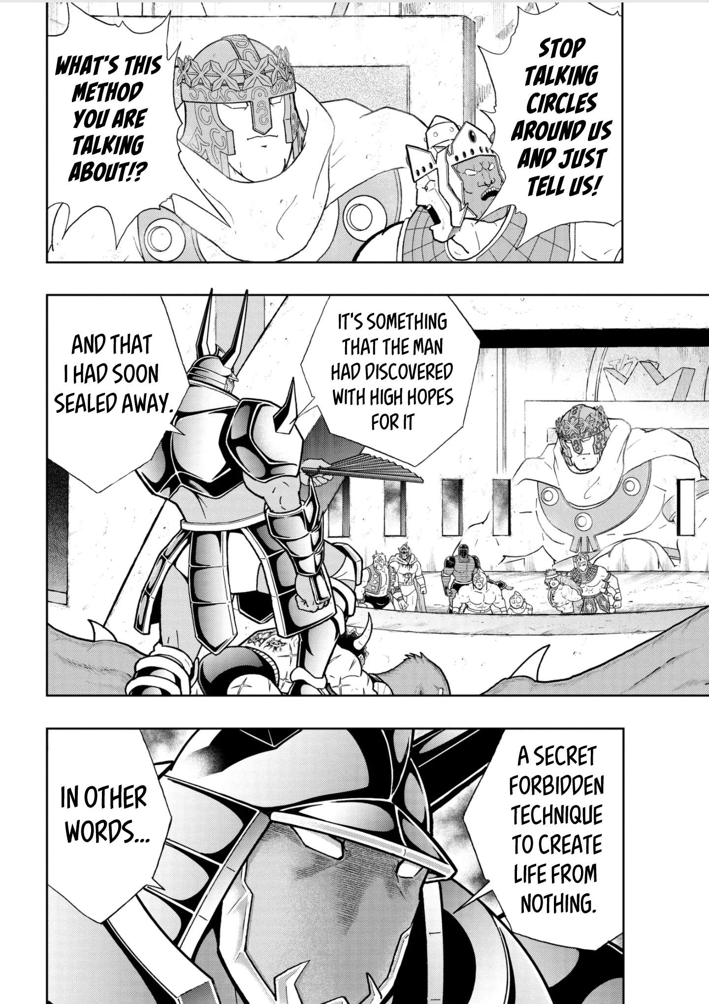 Kinnikuman chapter 813 page 6