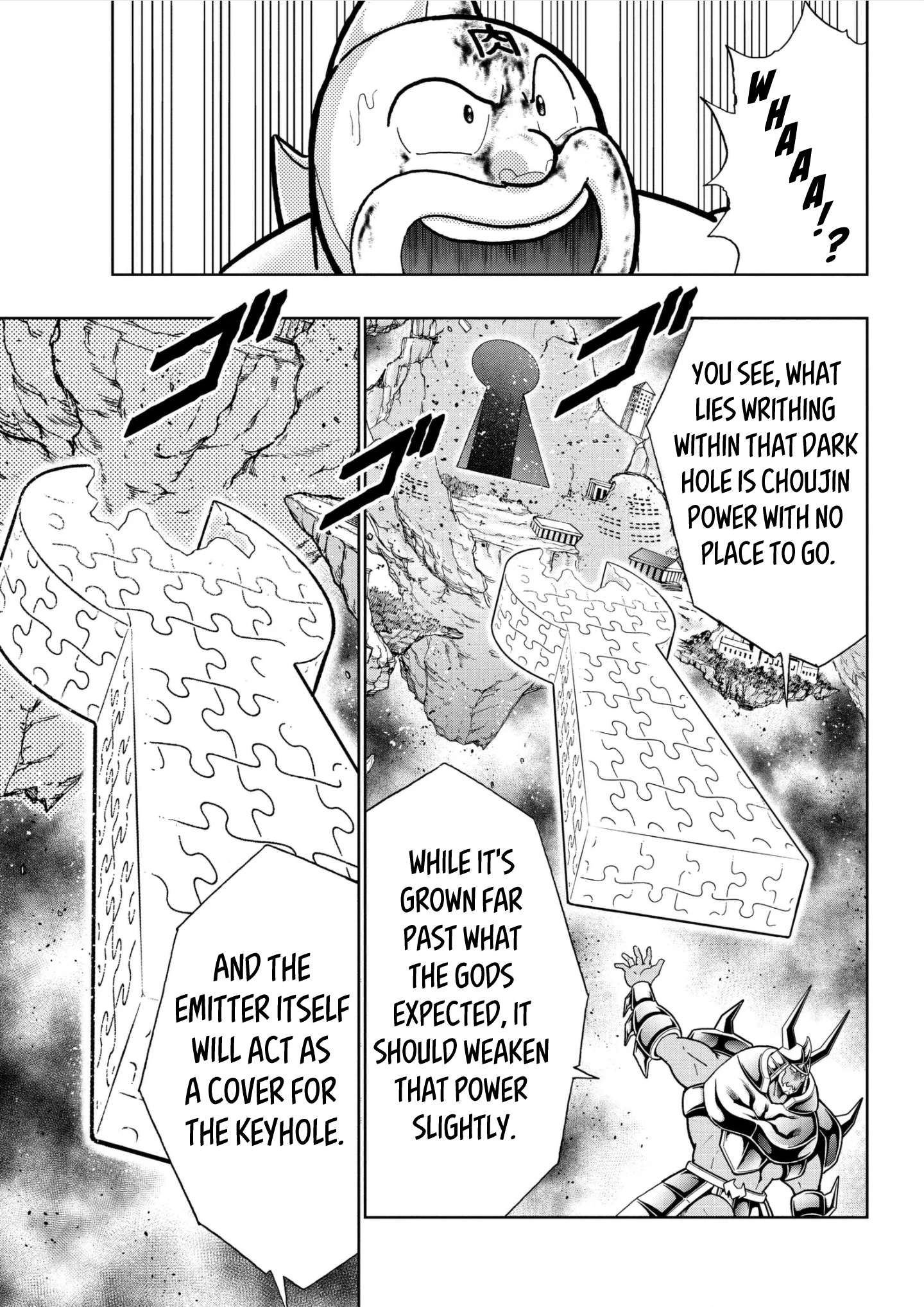 Kinnikuman chapter 814 page 15