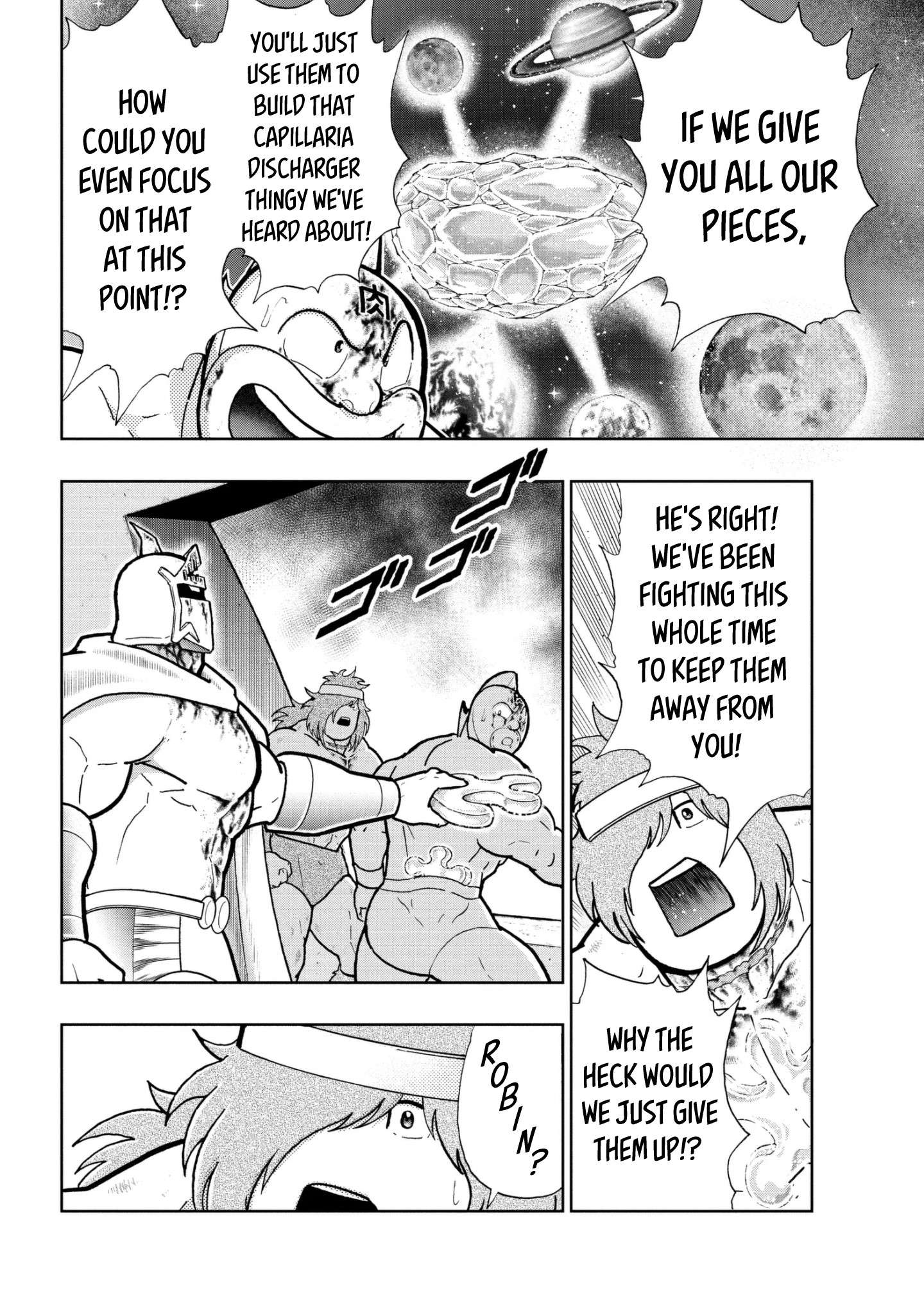 Kinnikuman chapter 814 page 2