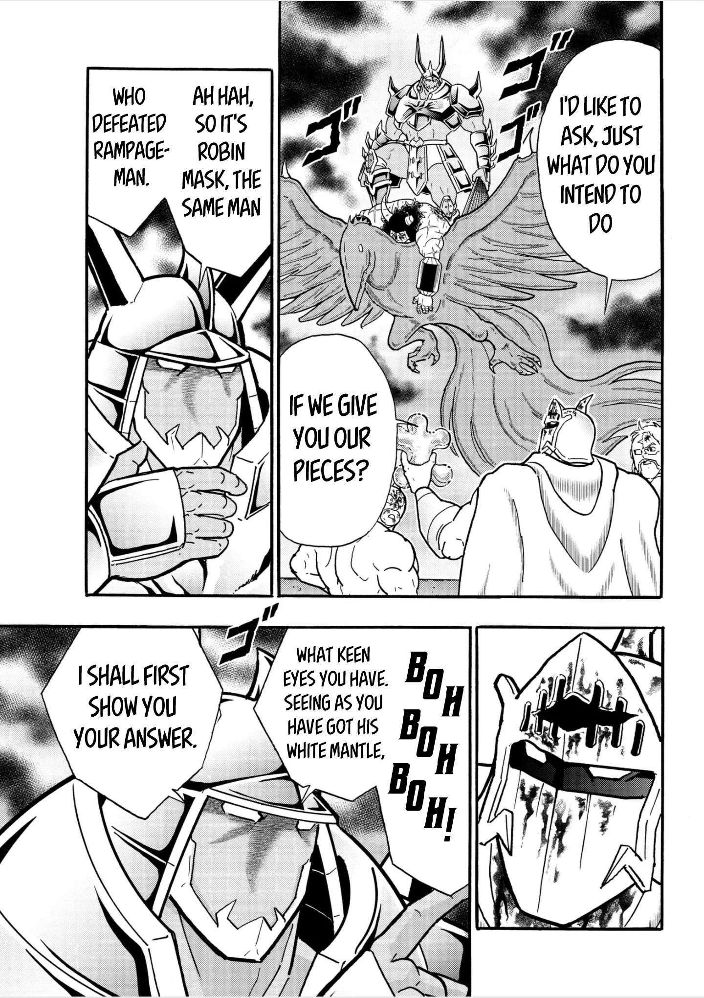 Kinnikuman chapter 814 page 3