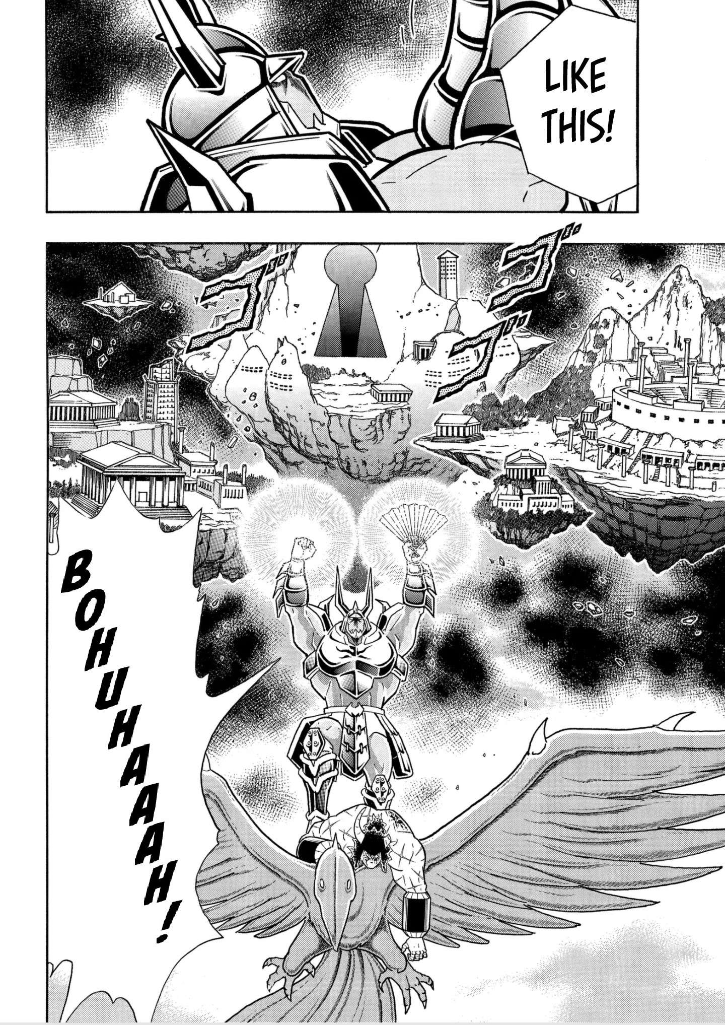 Kinnikuman chapter 814 page 4