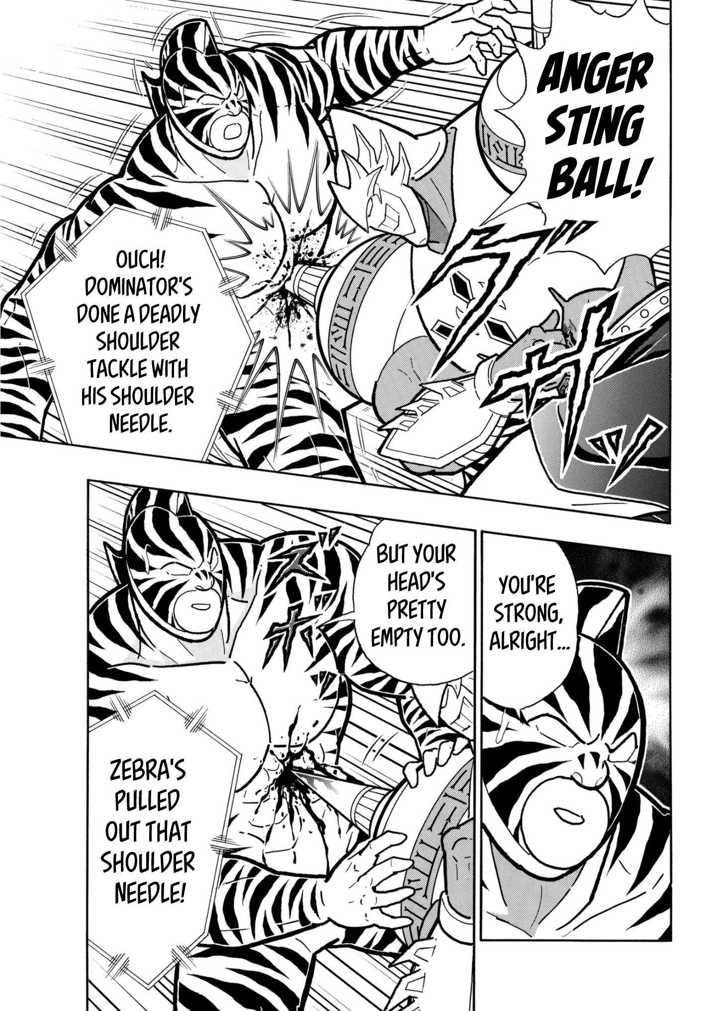 Kinnikuman chapter 815 page 11