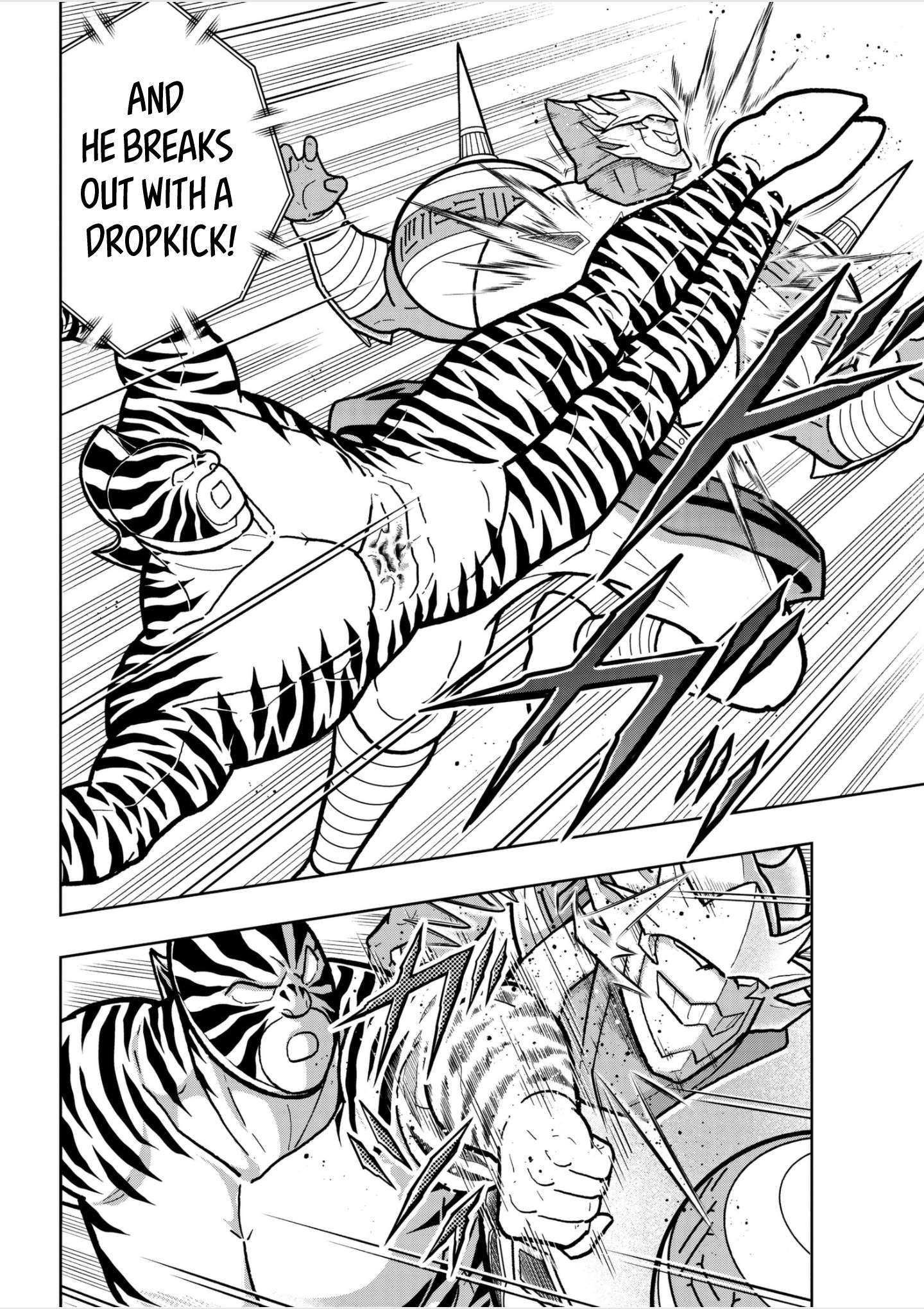 Kinnikuman chapter 815 page 12