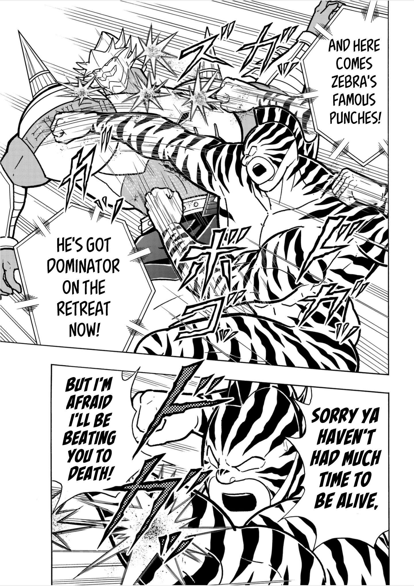 Kinnikuman chapter 815 page 13