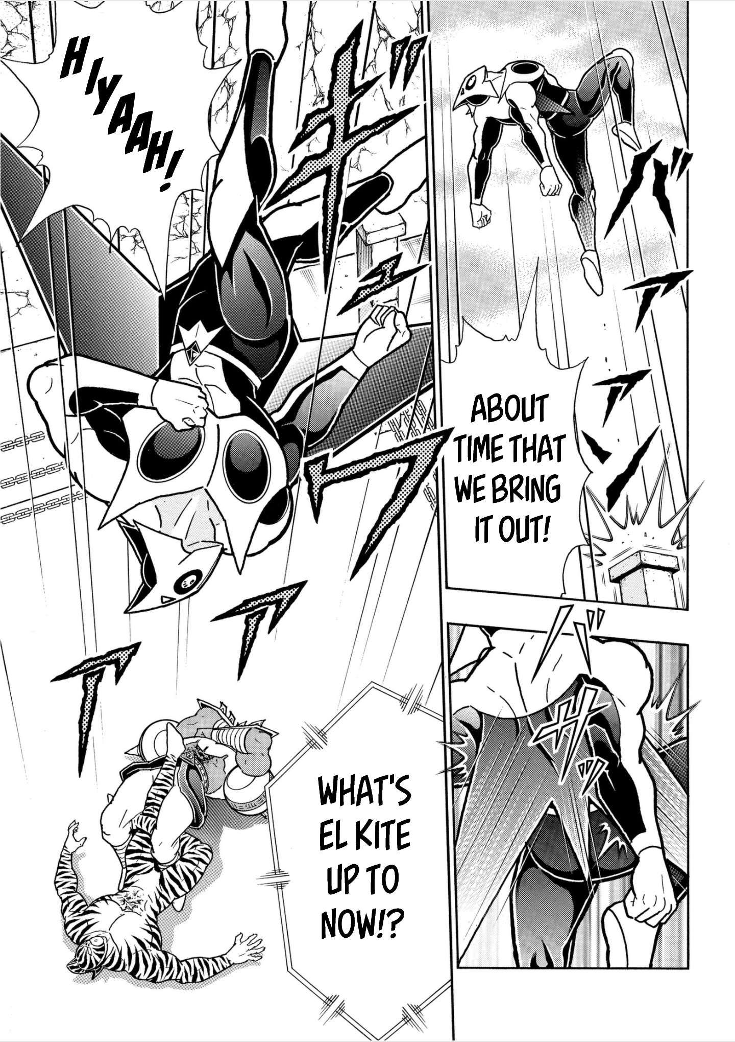 Kinnikuman chapter 815 page 17