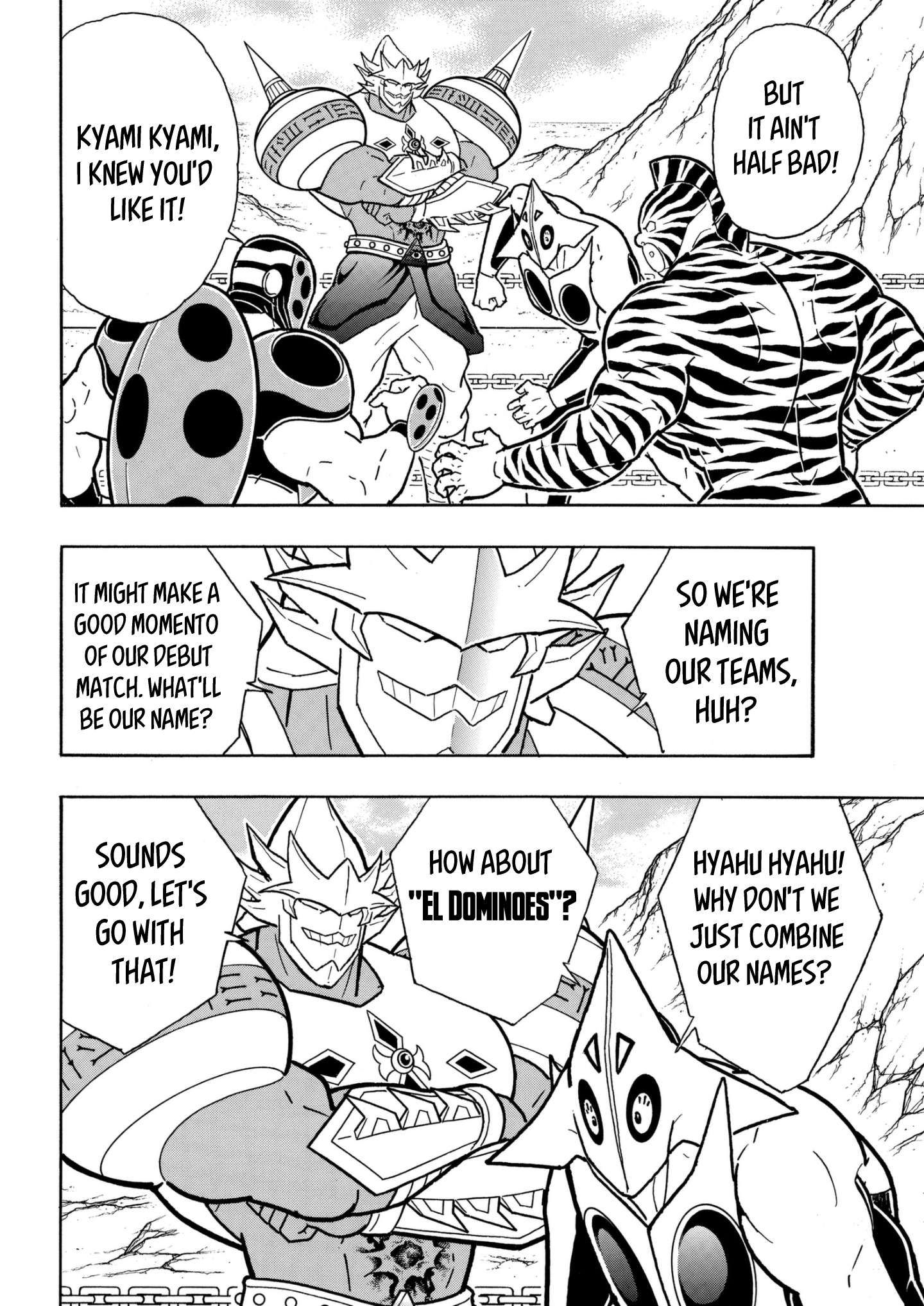 Kinnikuman chapter 815 page 2