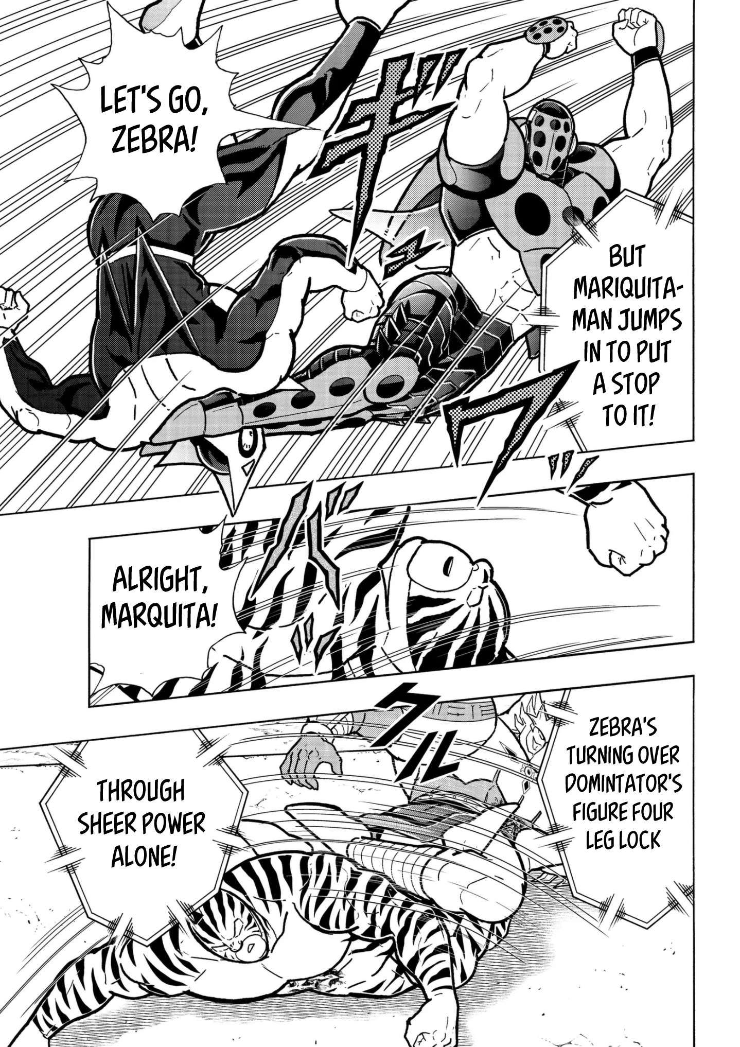 Kinnikuman chapter 816 page 3