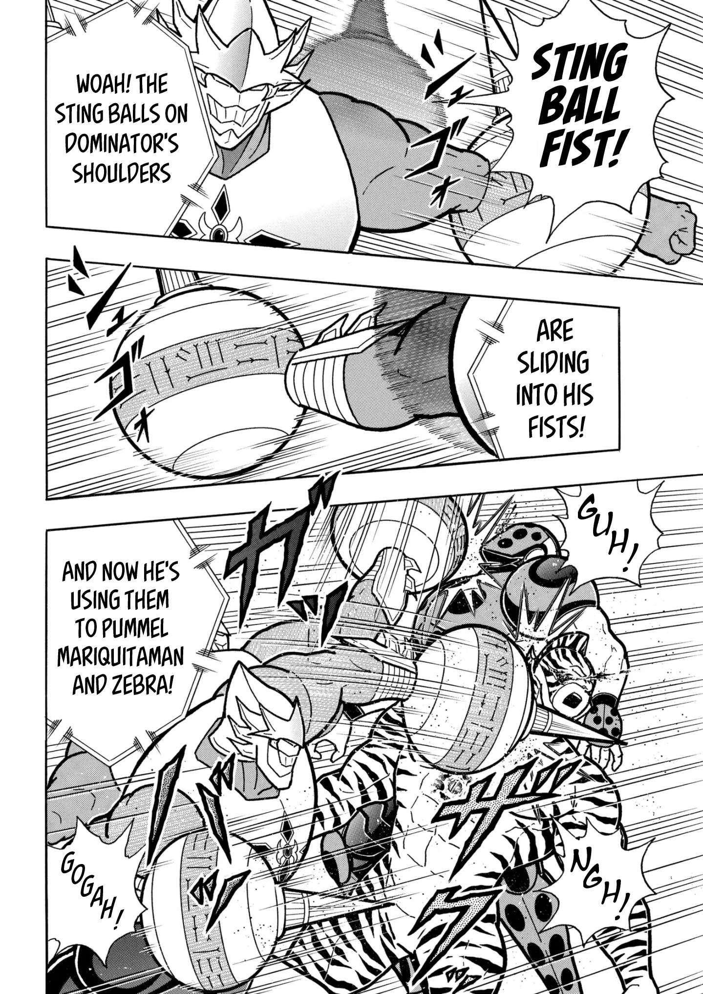 Kinnikuman chapter 816 page 6