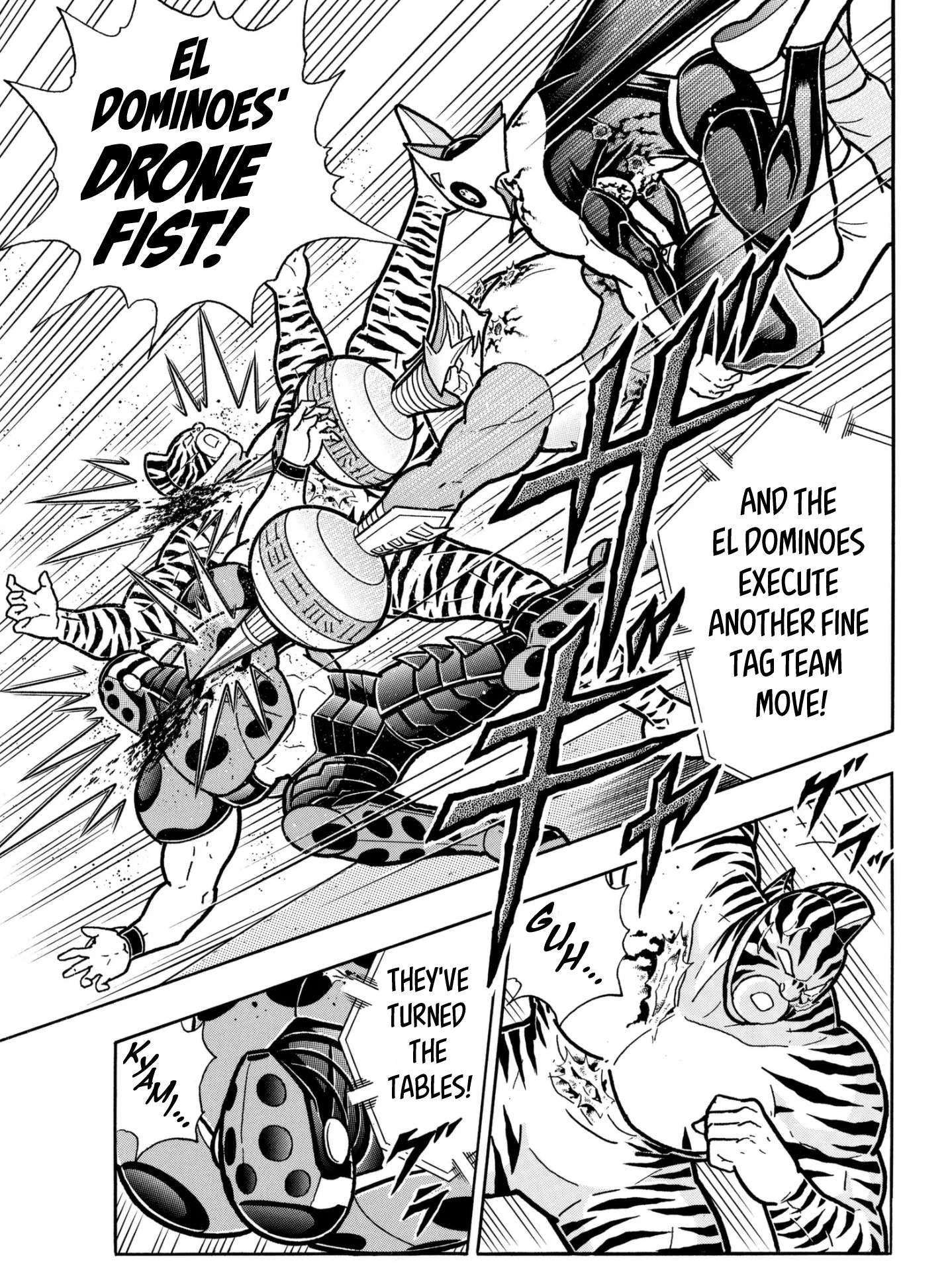 Kinnikuman chapter 817 page 11